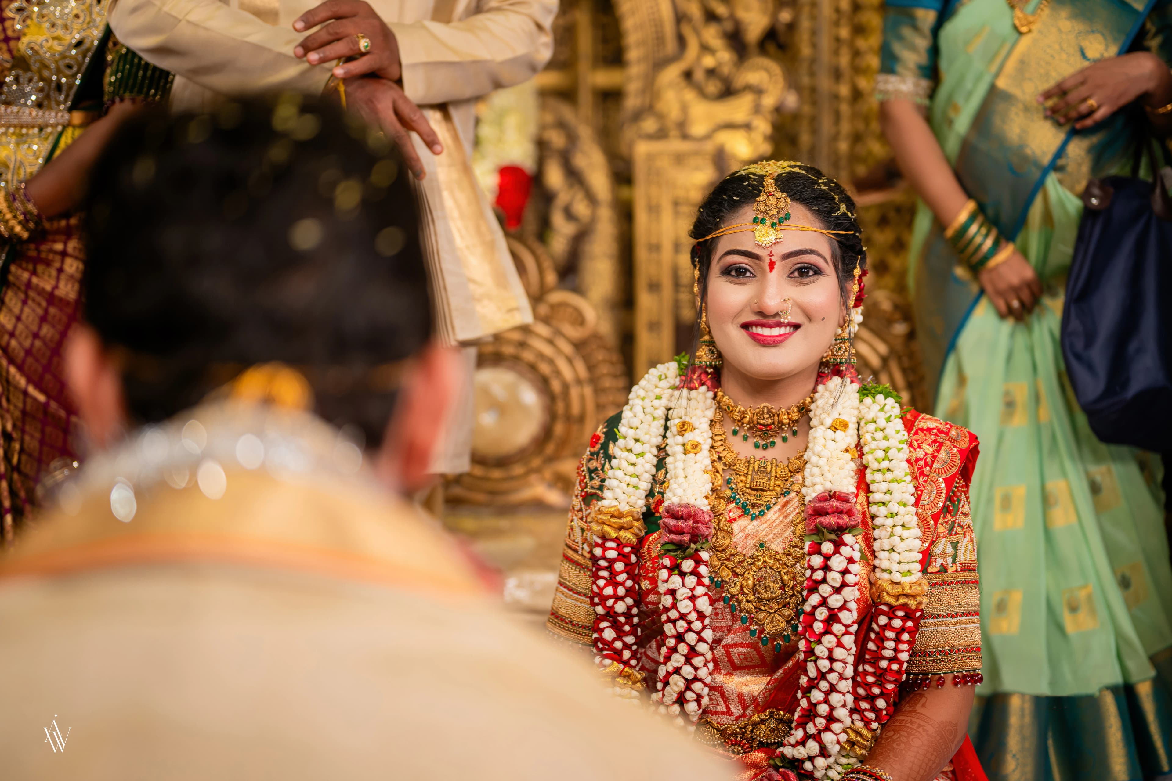 Vrushank & Mounika wedding photograph 12