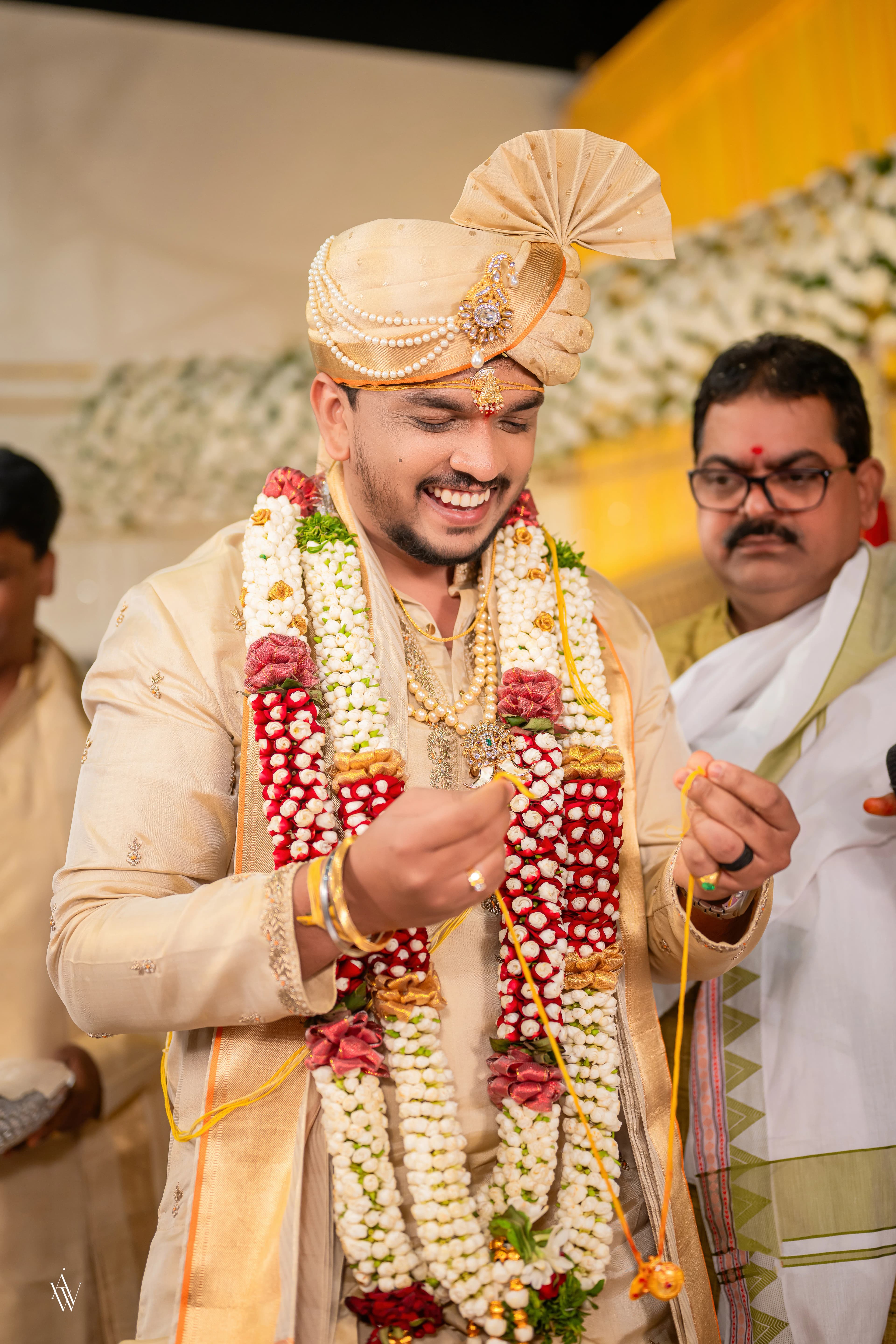 Vrushank & Mounika wedding photograph 13