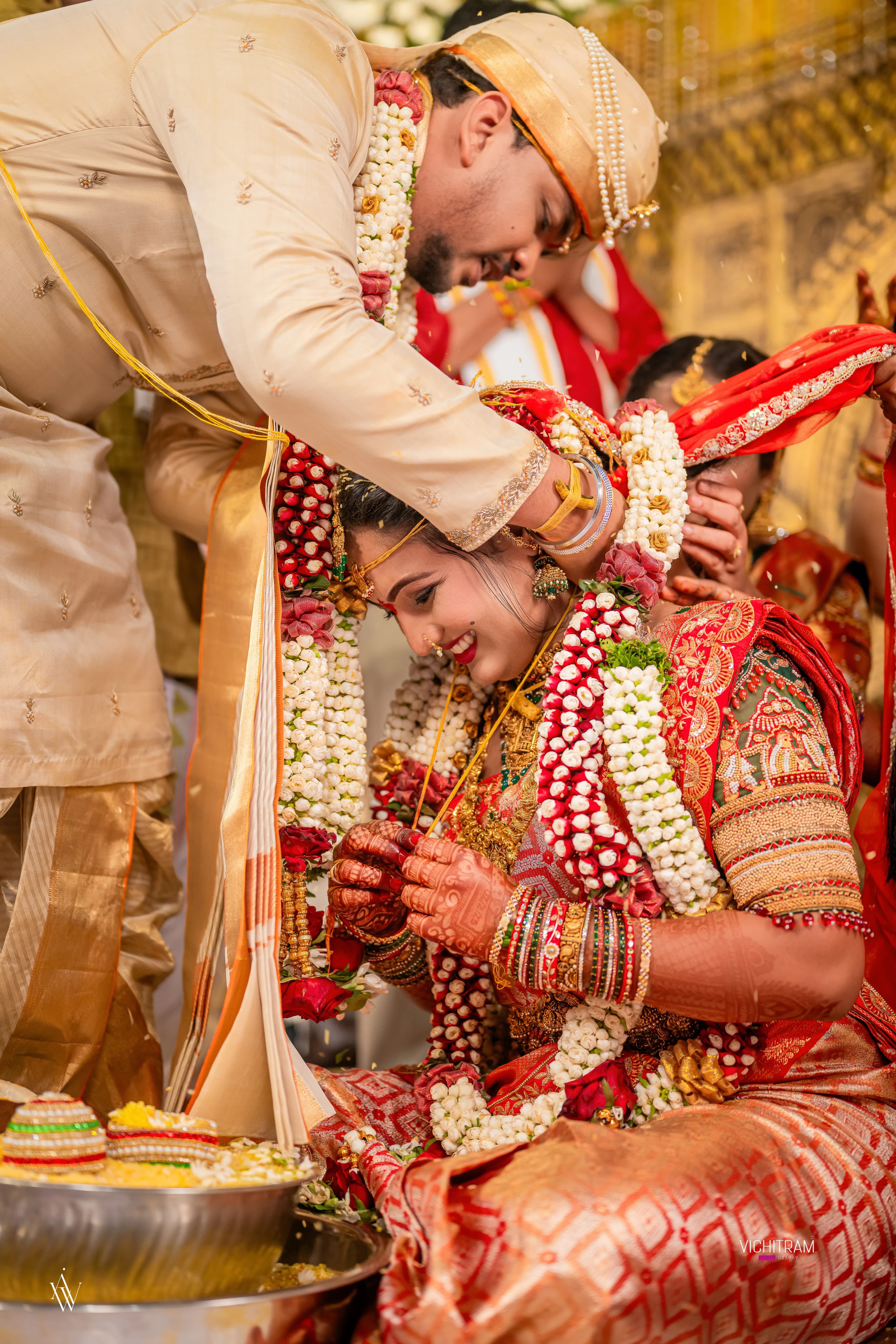 Vrushank & Mounika wedding photograph 14