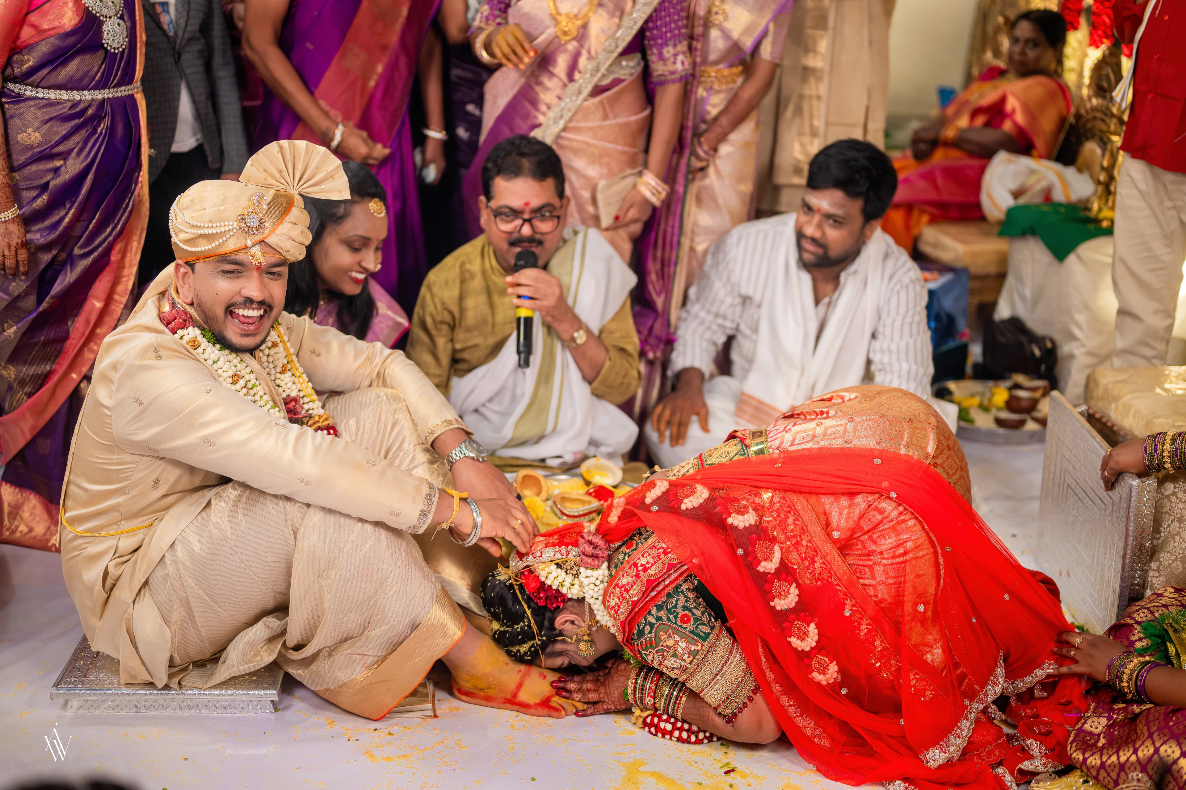 Vrushank & Mounika wedding photograph 15