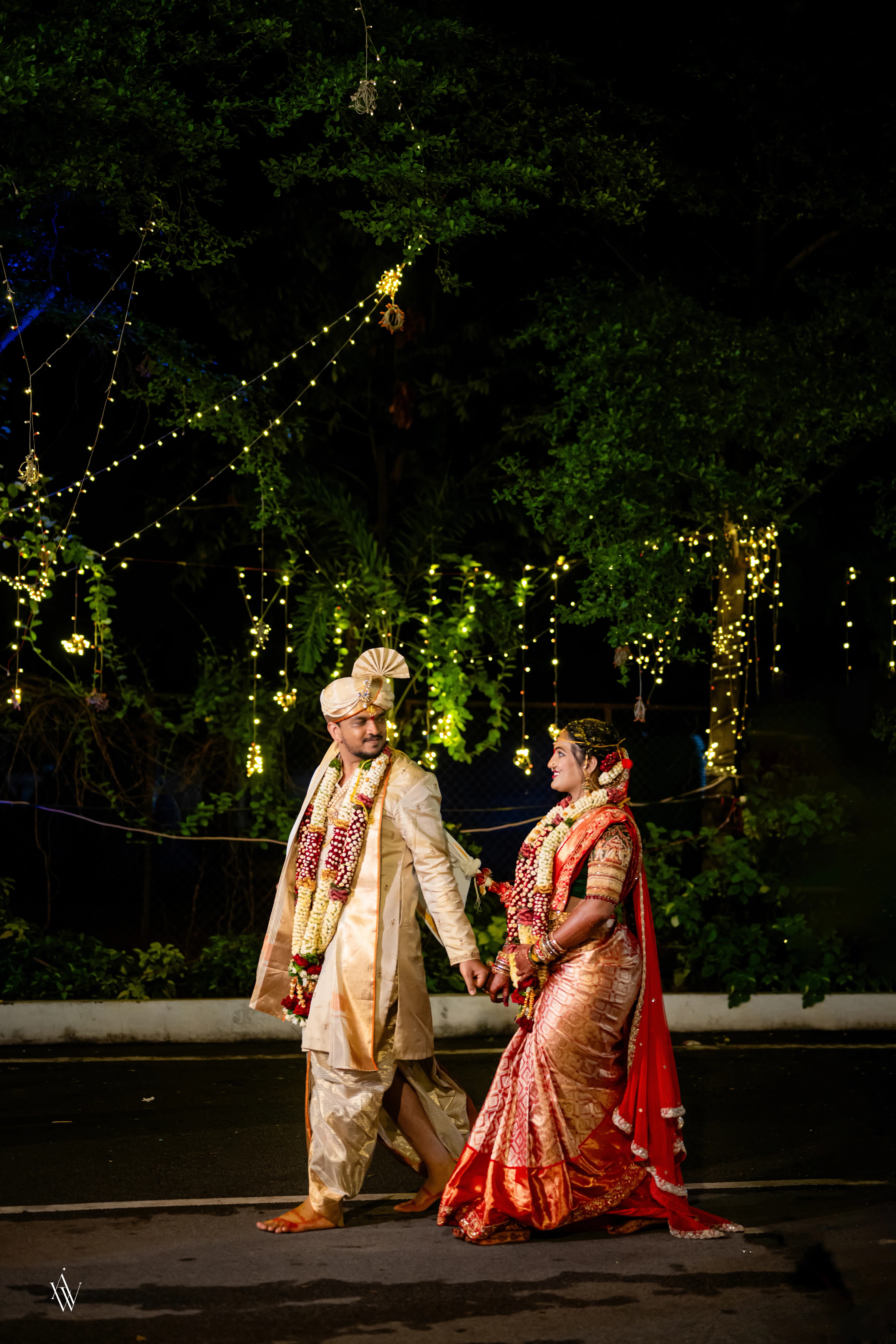 Vrushank & Mounika wedding photograph 16
