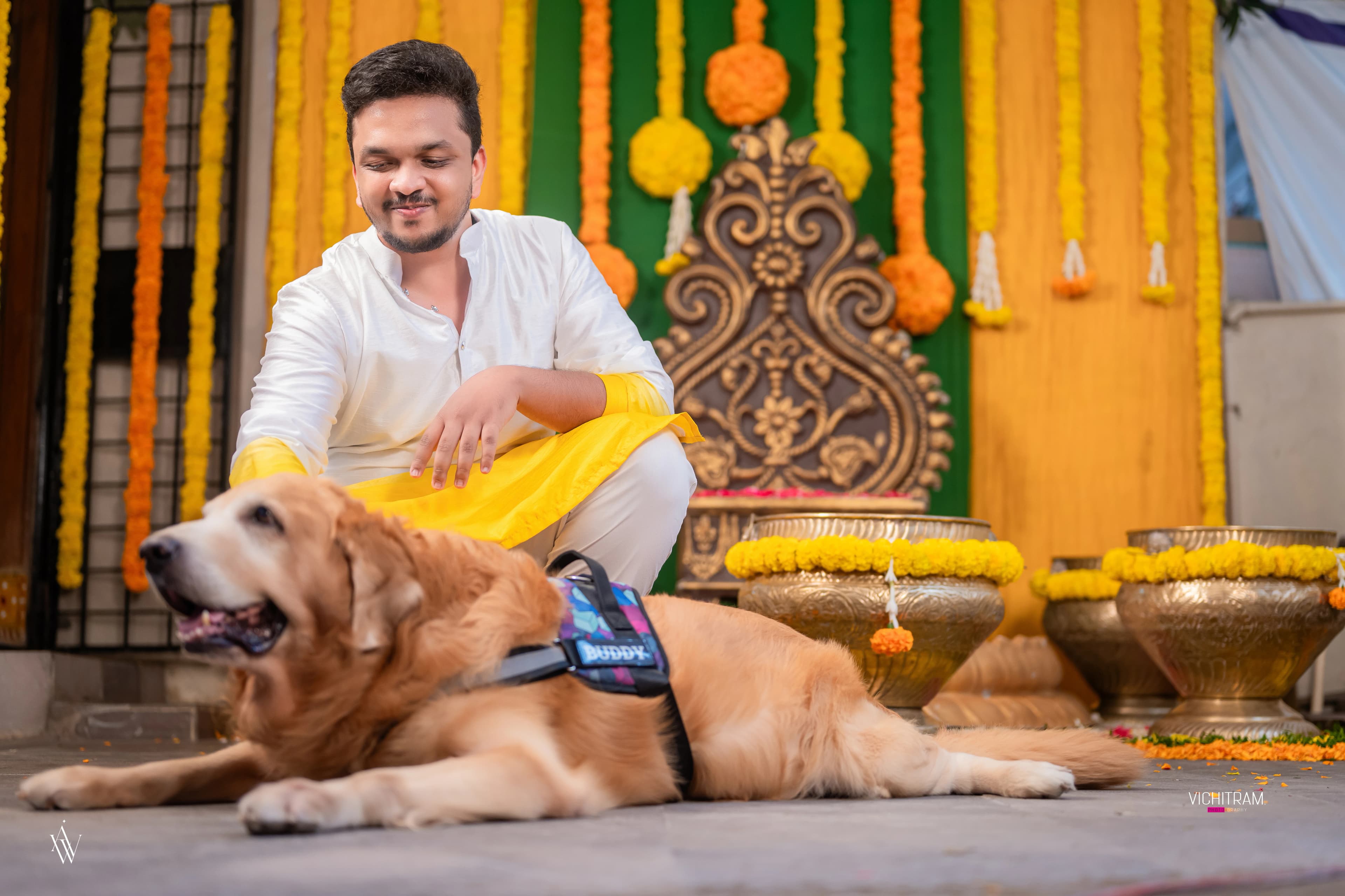 Vrushank & Mounika wedding photograph 24