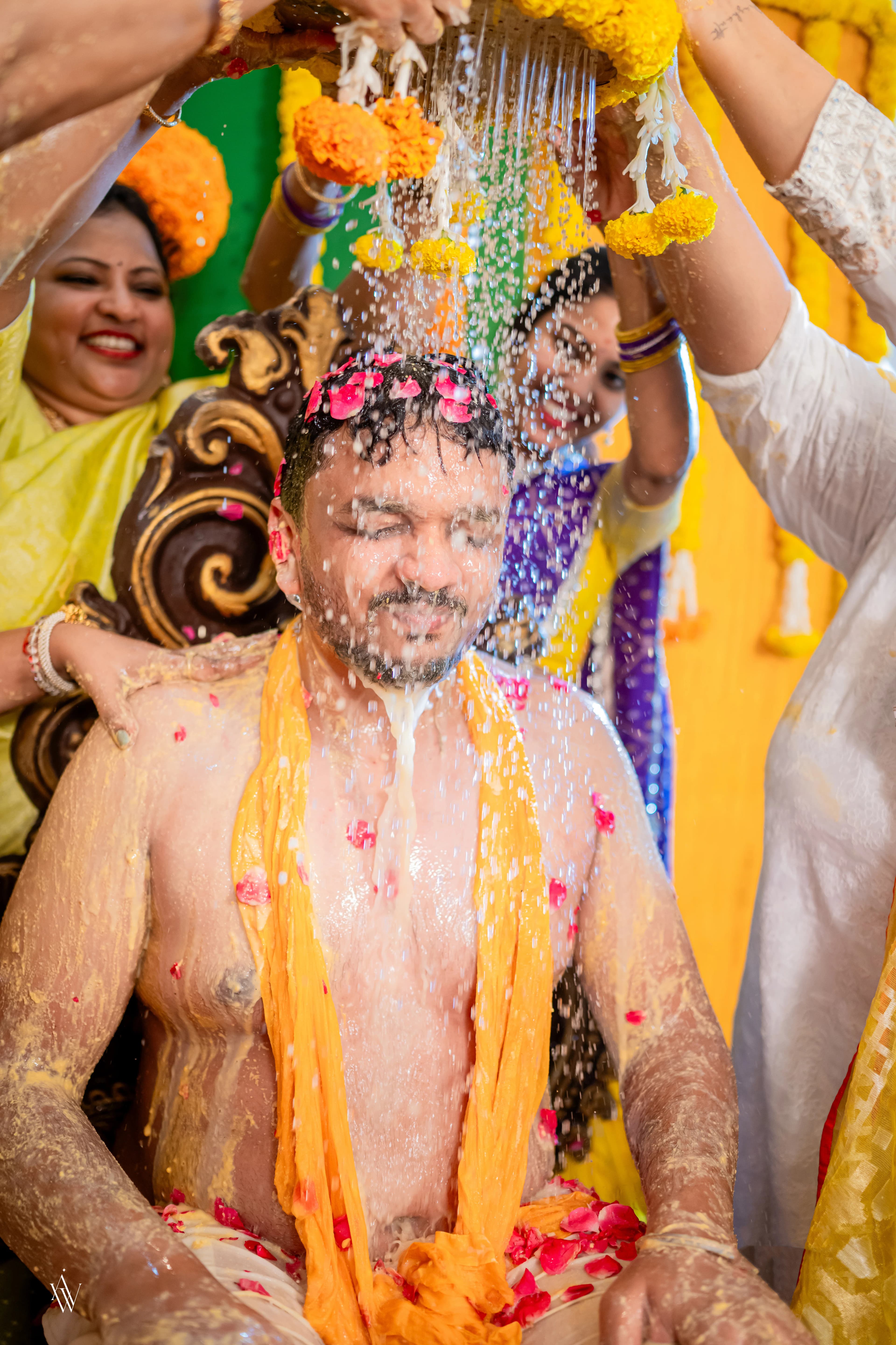 Vrushank & Mounika wedding photograph 27