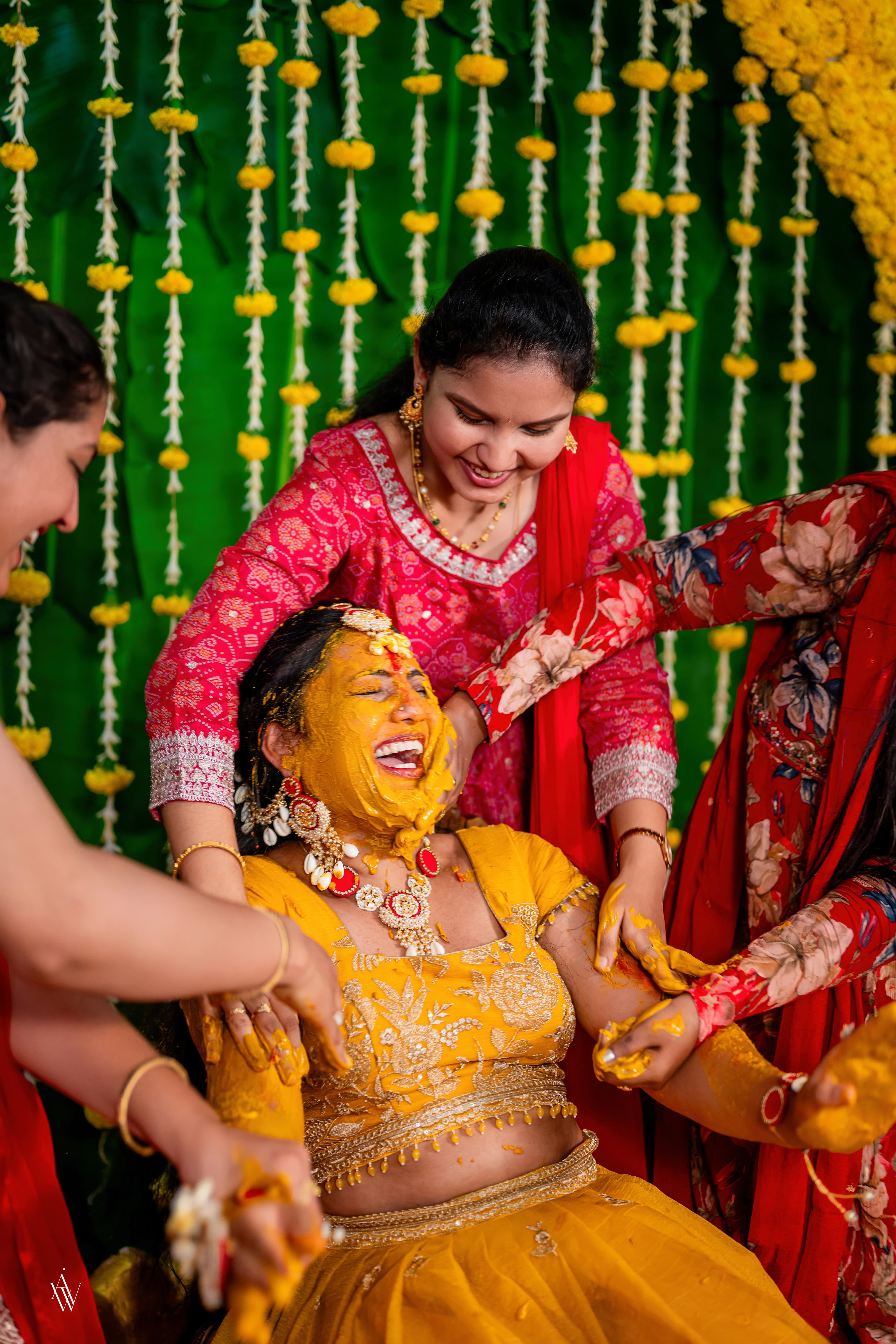 Vrushank & Mounika wedding photograph 29