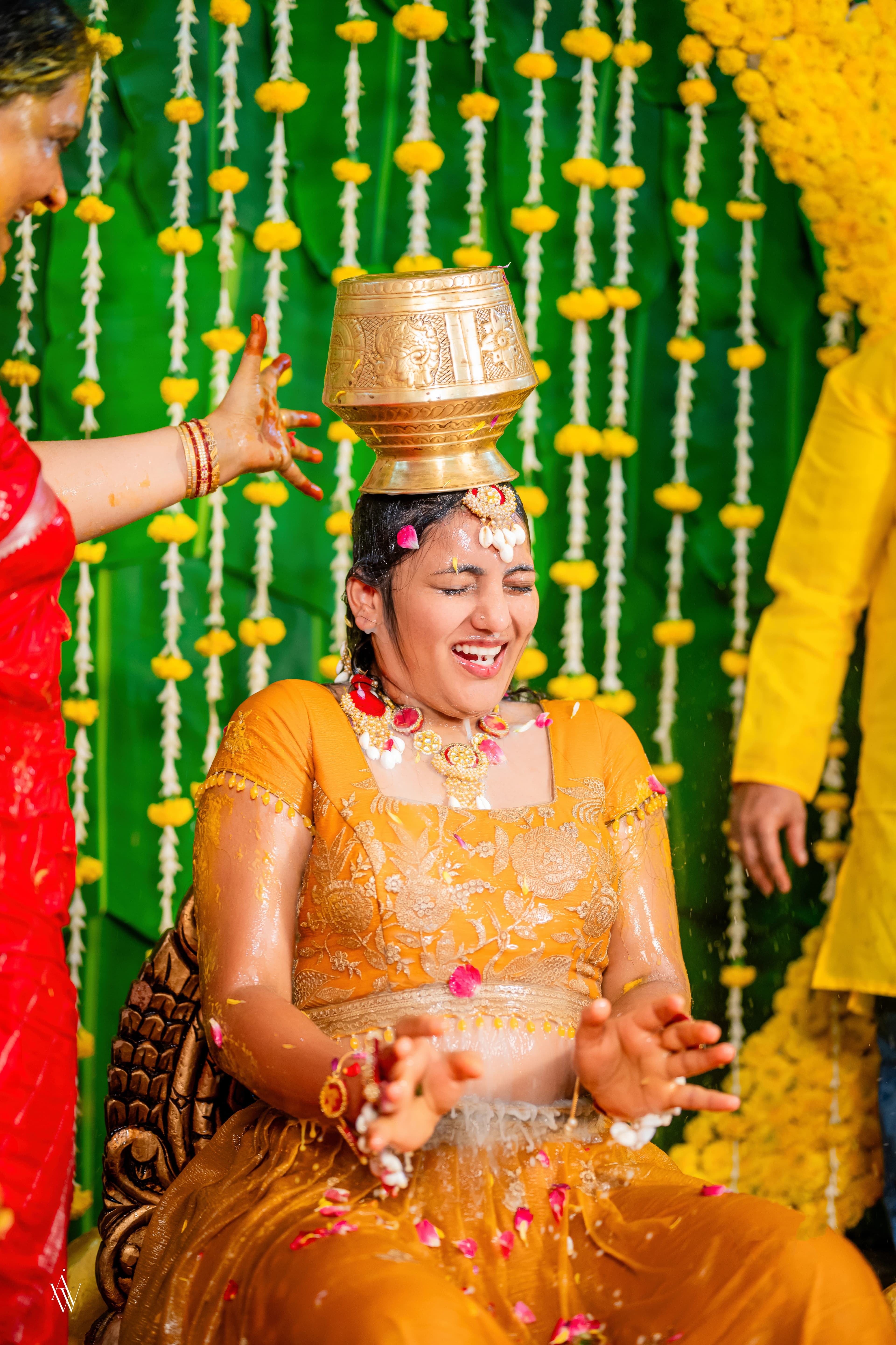 Vrushank & Mounika wedding photograph 30