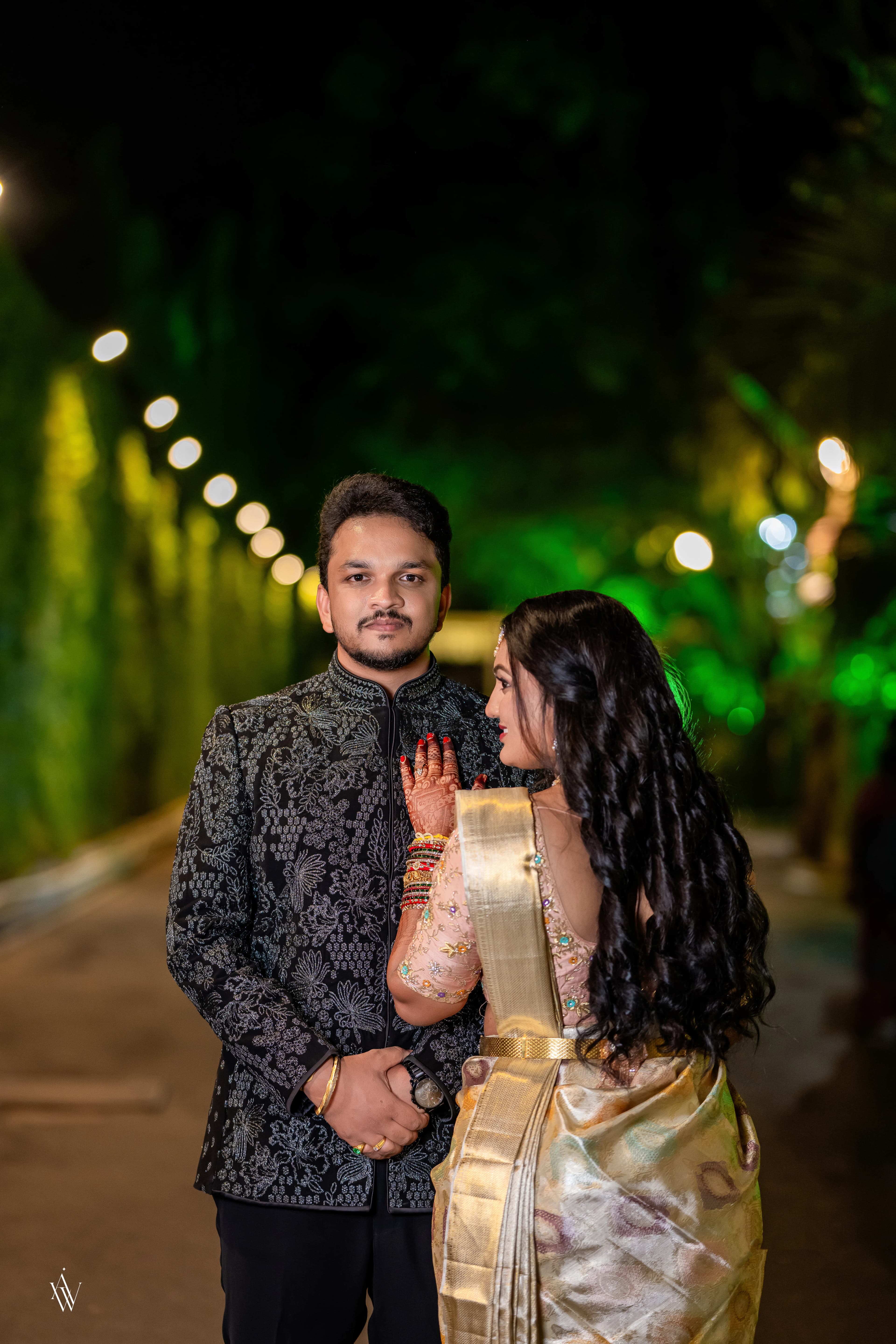 Vrushank & Mounika wedding photograph 31