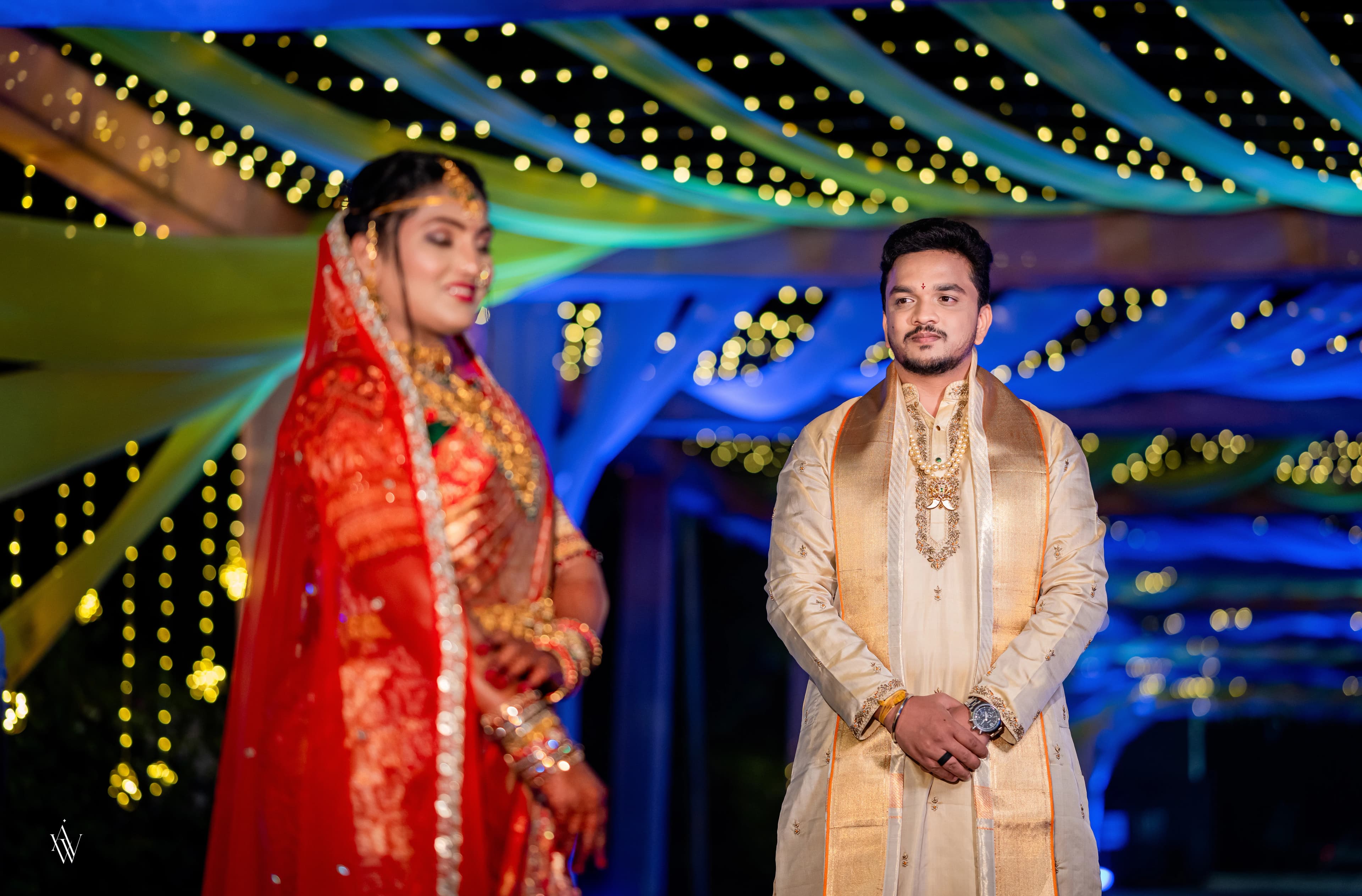 Vrushank & Mounika wedding photograph 4