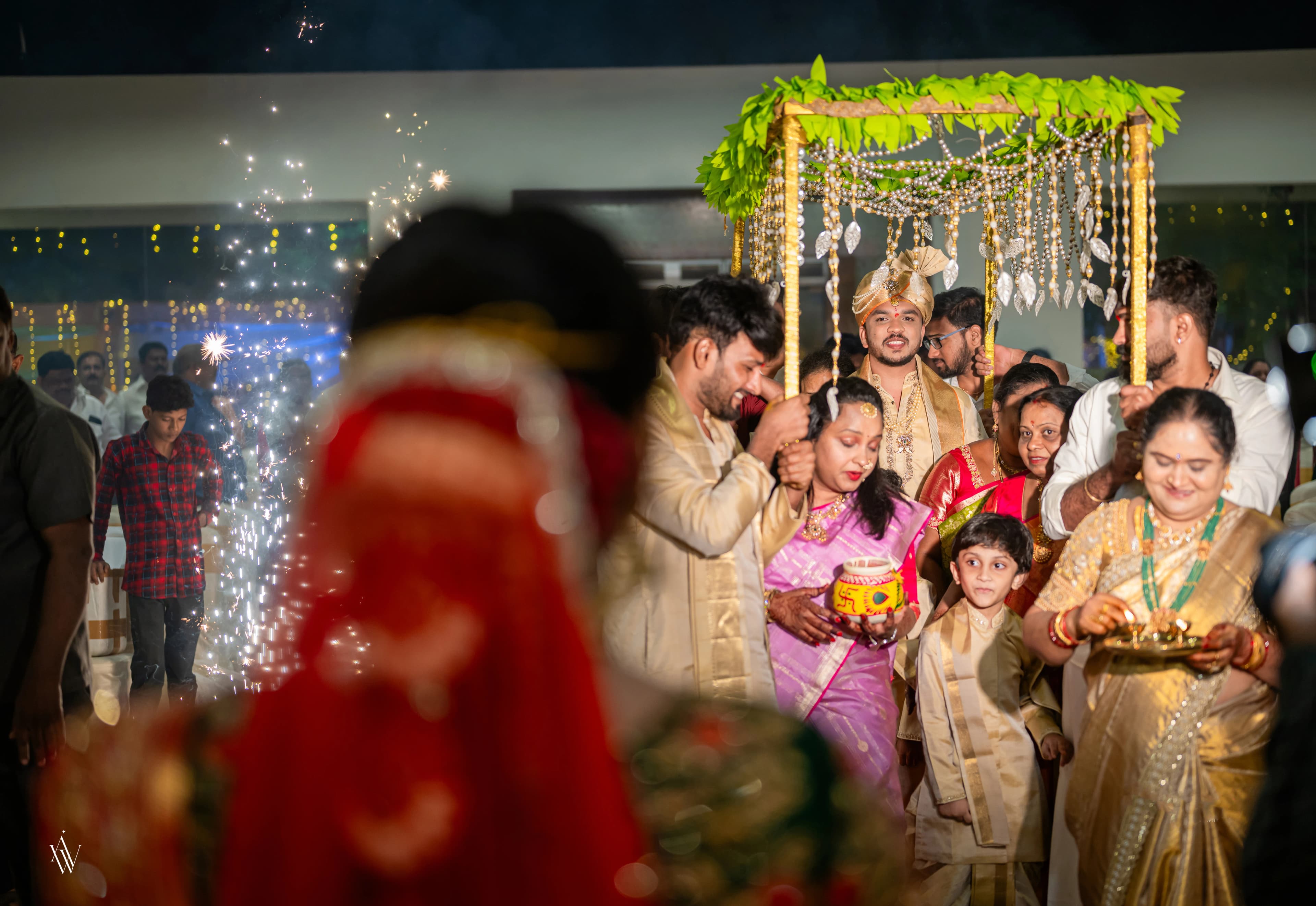 Vrushank & Mounika wedding photograph 6