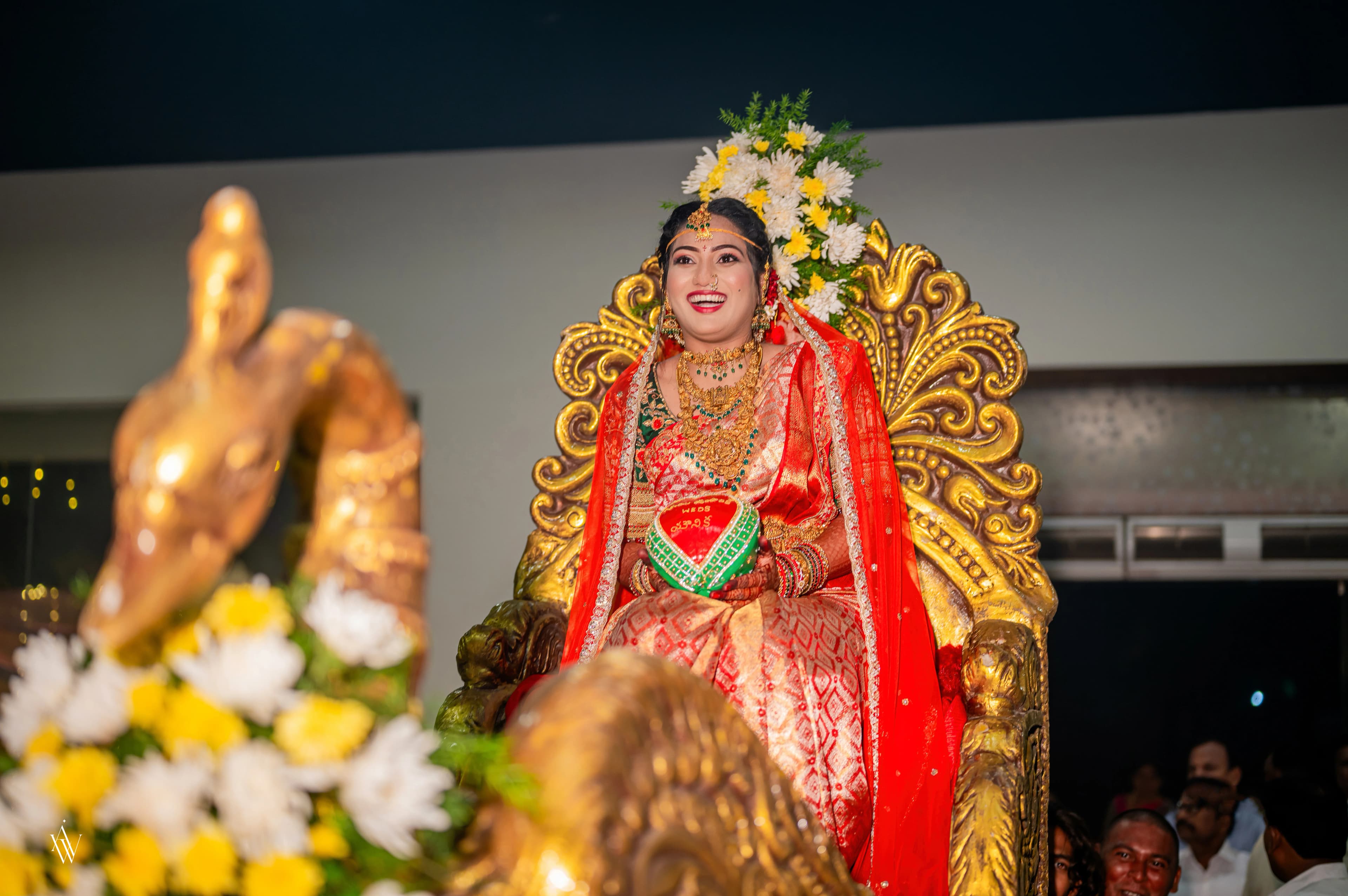Vrushank & Mounika wedding photograph 8