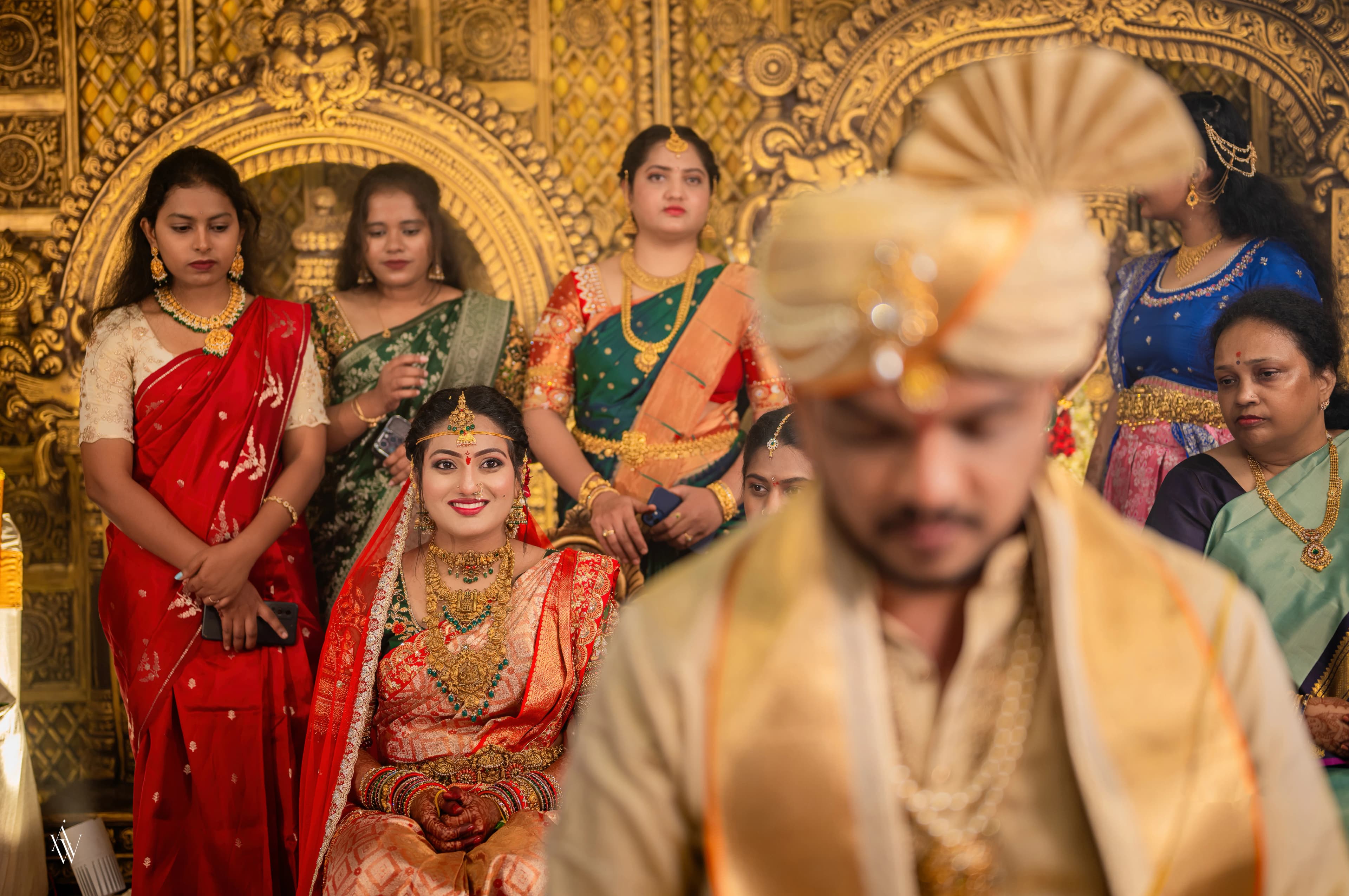 Vrushank & Mounika wedding photograph 9
