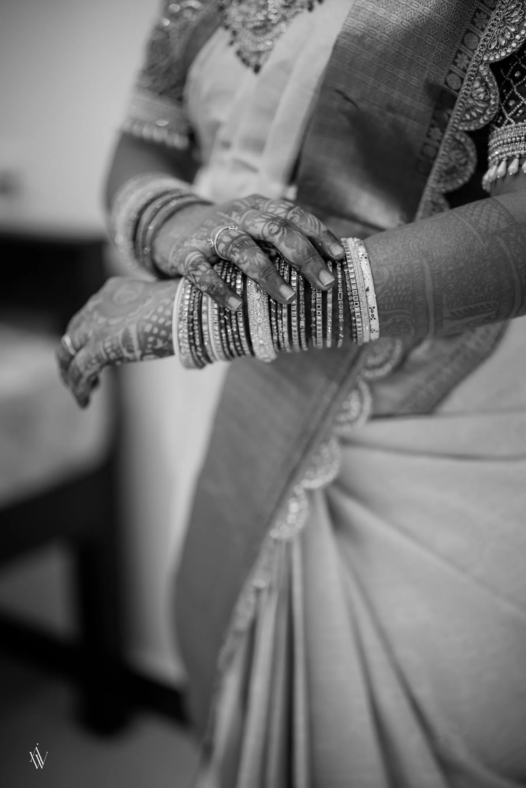 Wedding guests celebrating together
