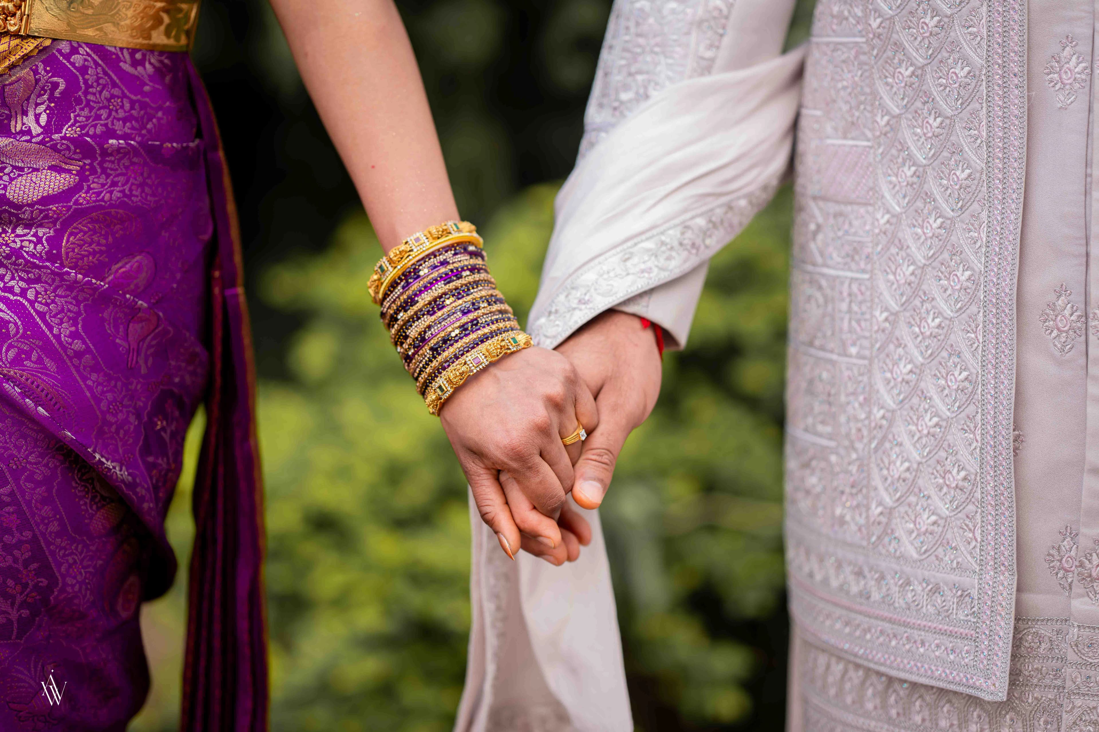 Wedding rings and details