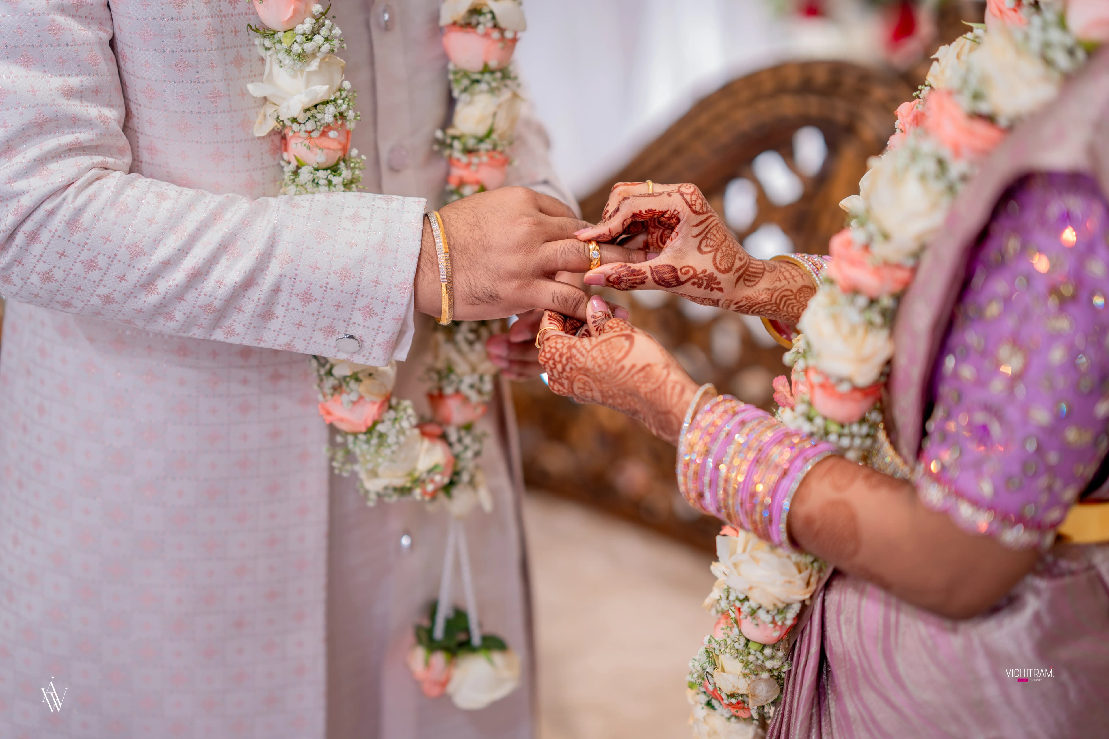 Engagement wedding photograph