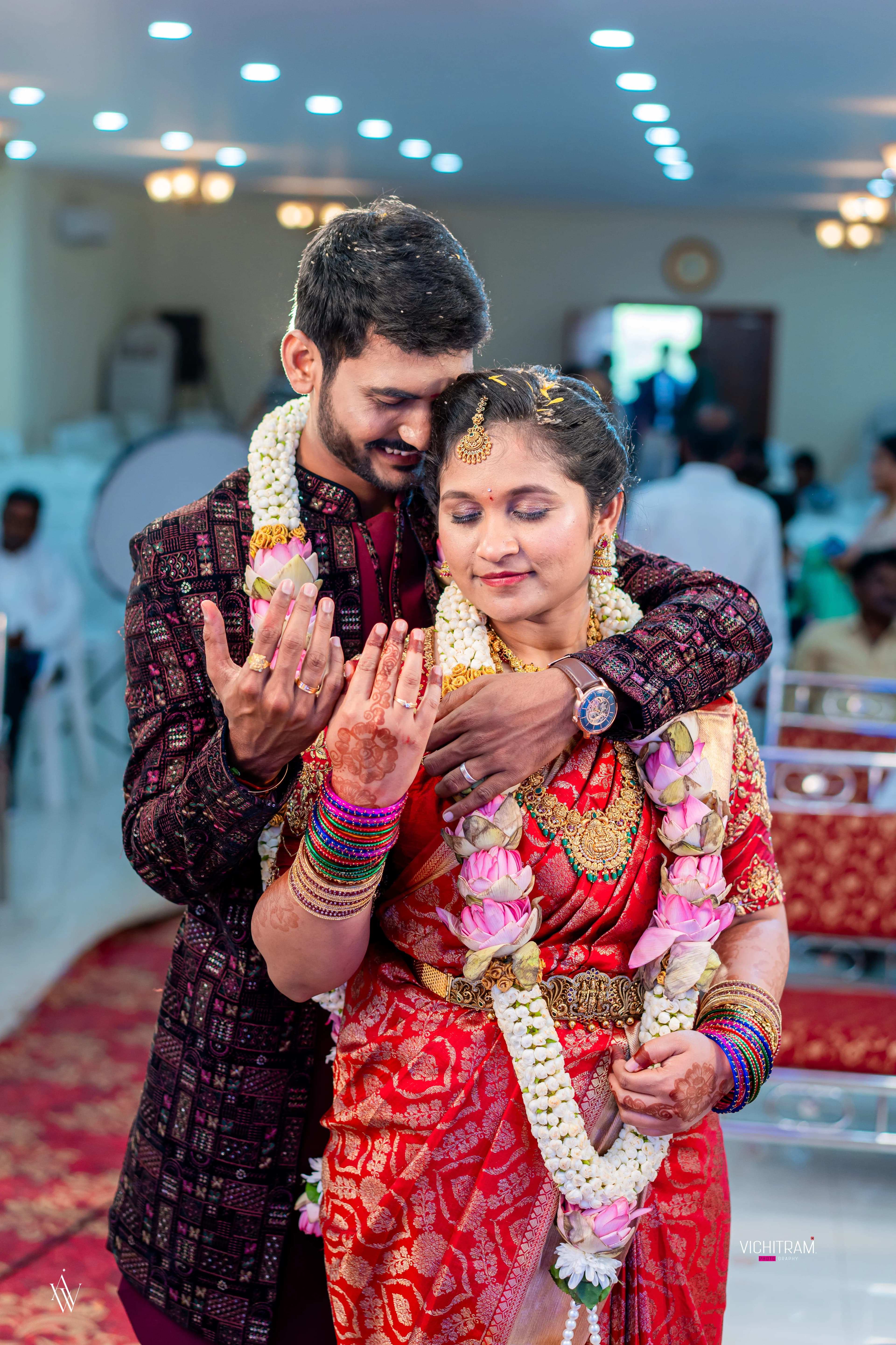 Engagement wedding photograph