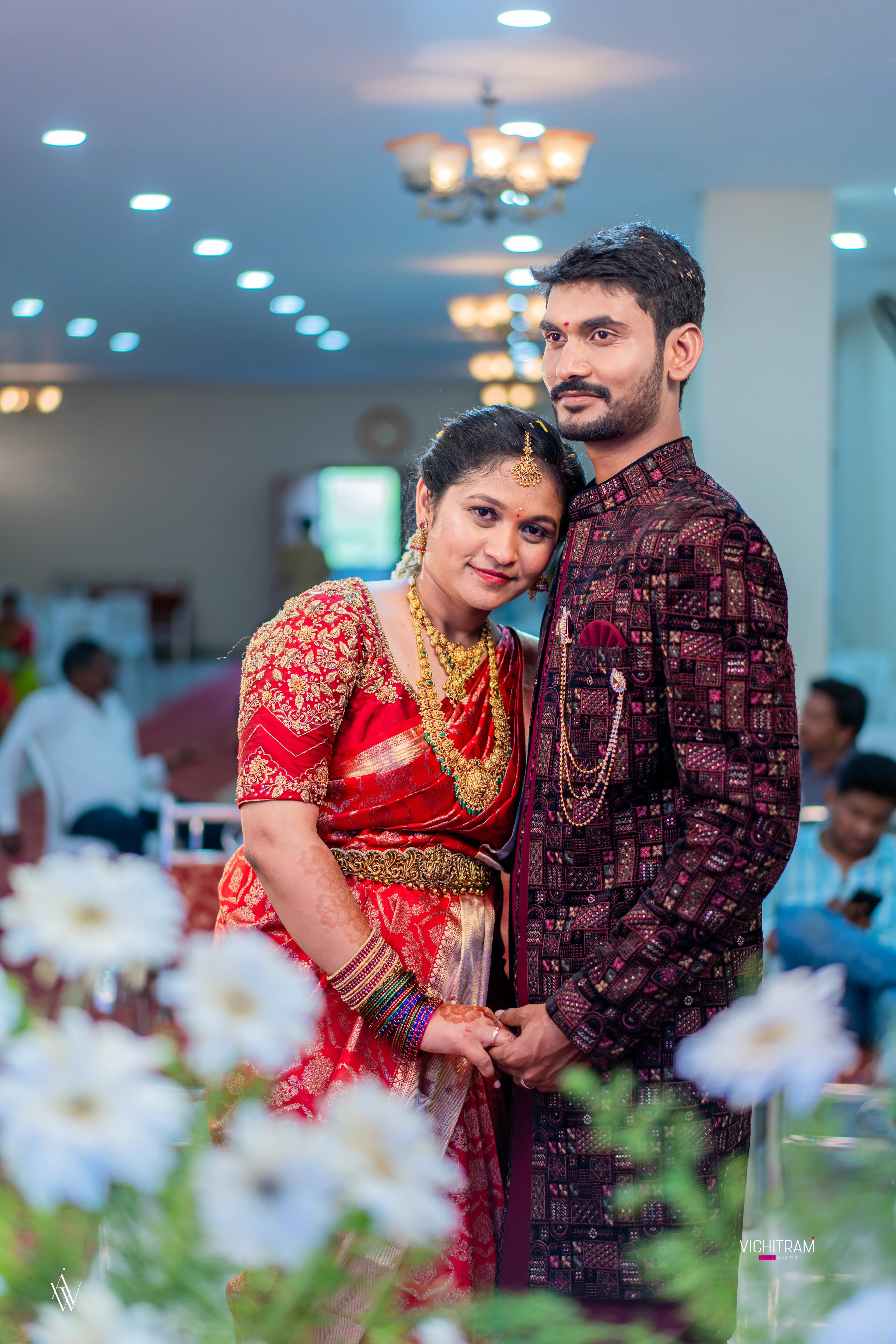 Engagement wedding photograph