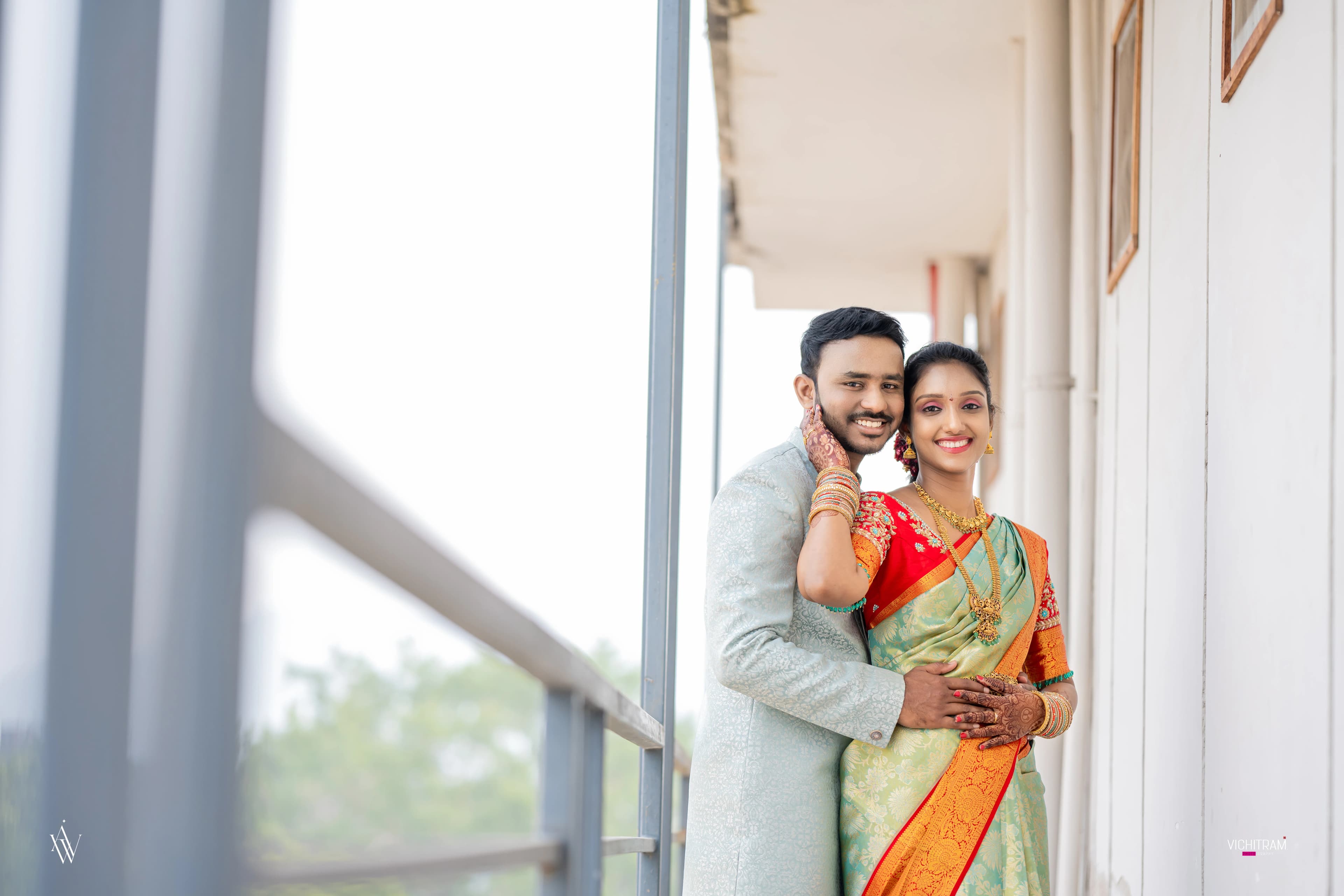 Engagement wedding photograph