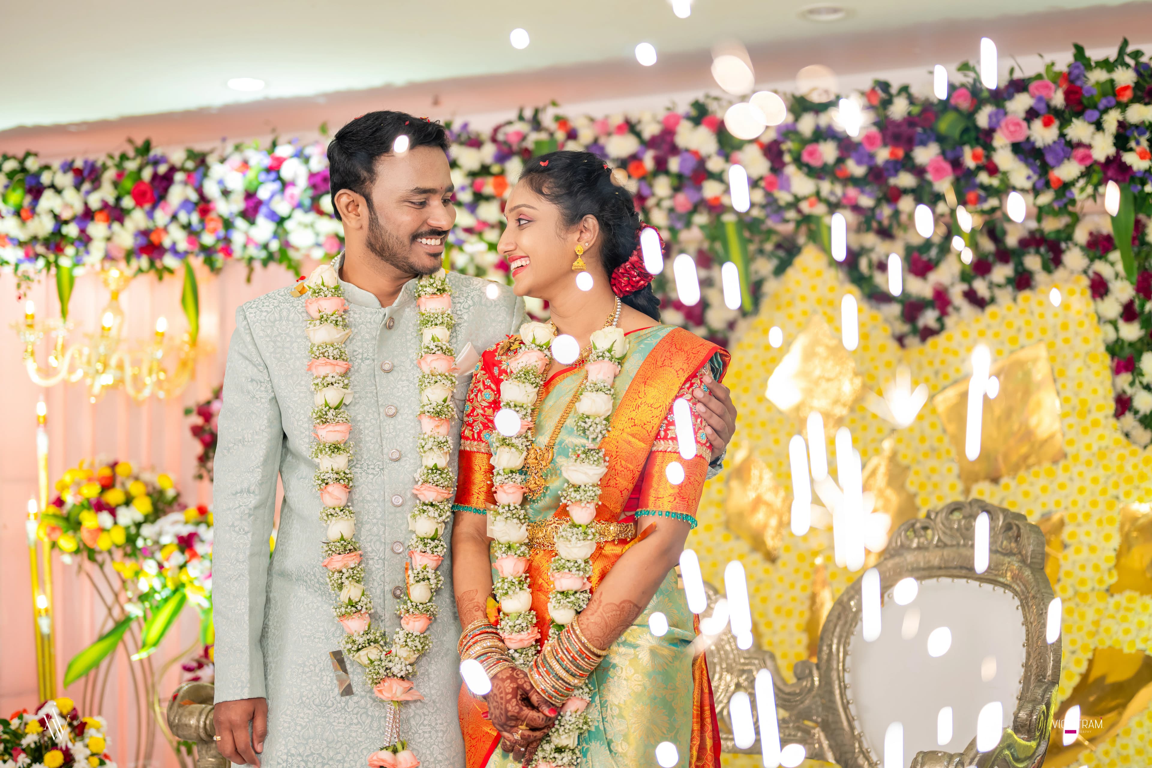 Engagement wedding photograph