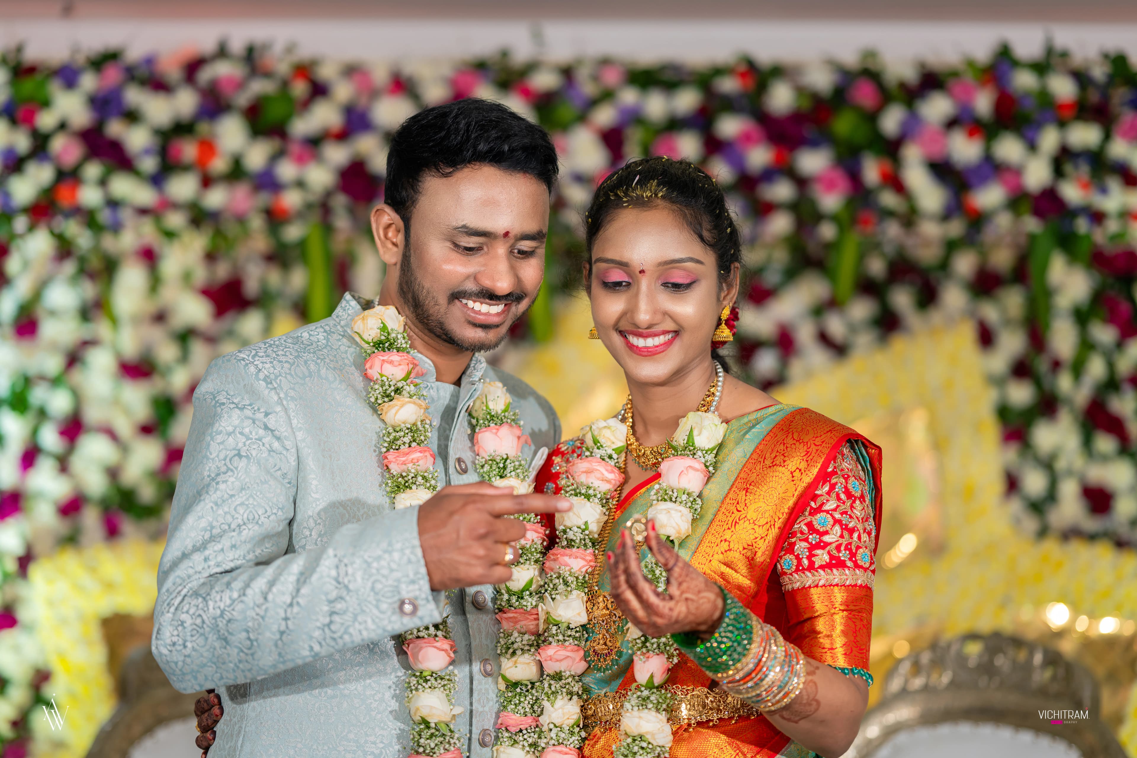 Engagement wedding photograph