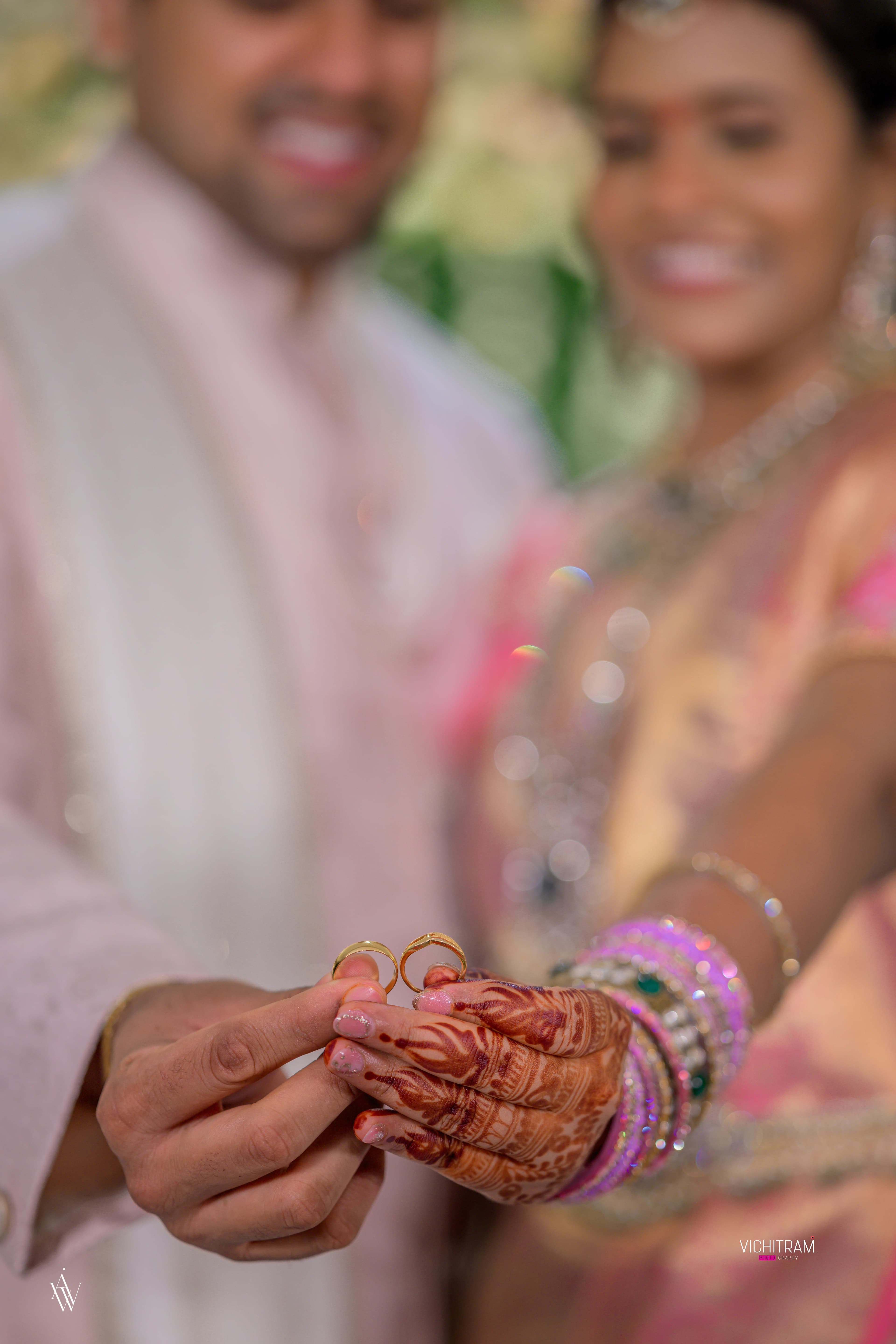 Engagement wedding photograph