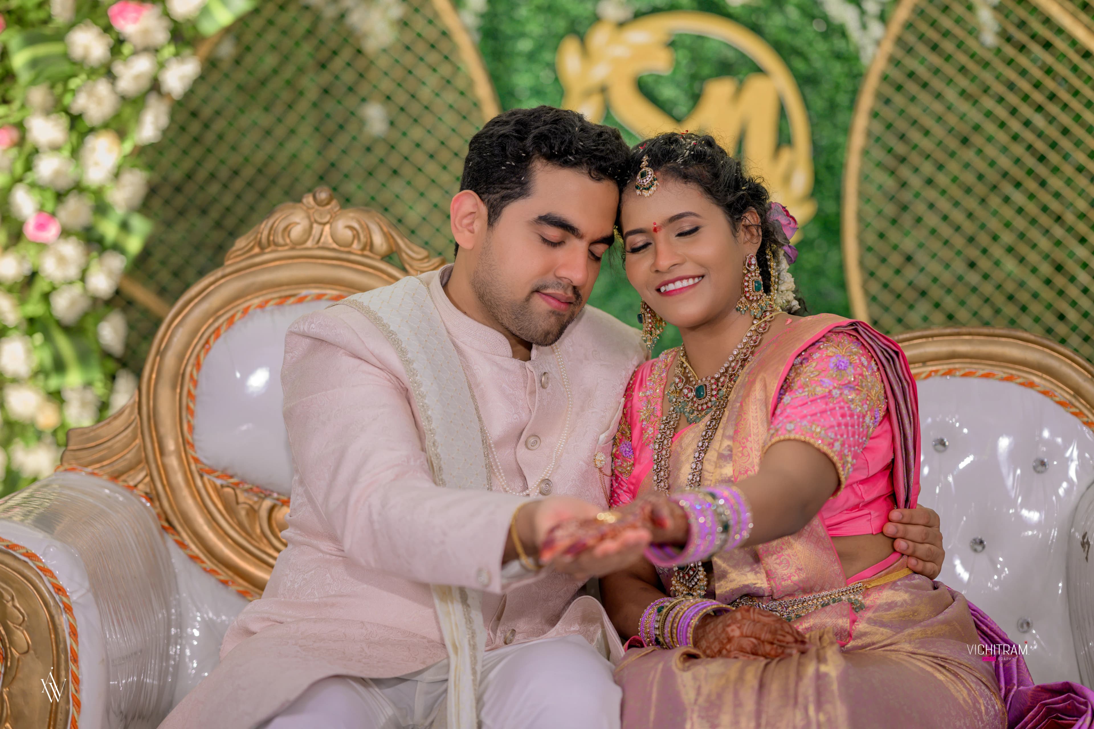 Engagement wedding photograph