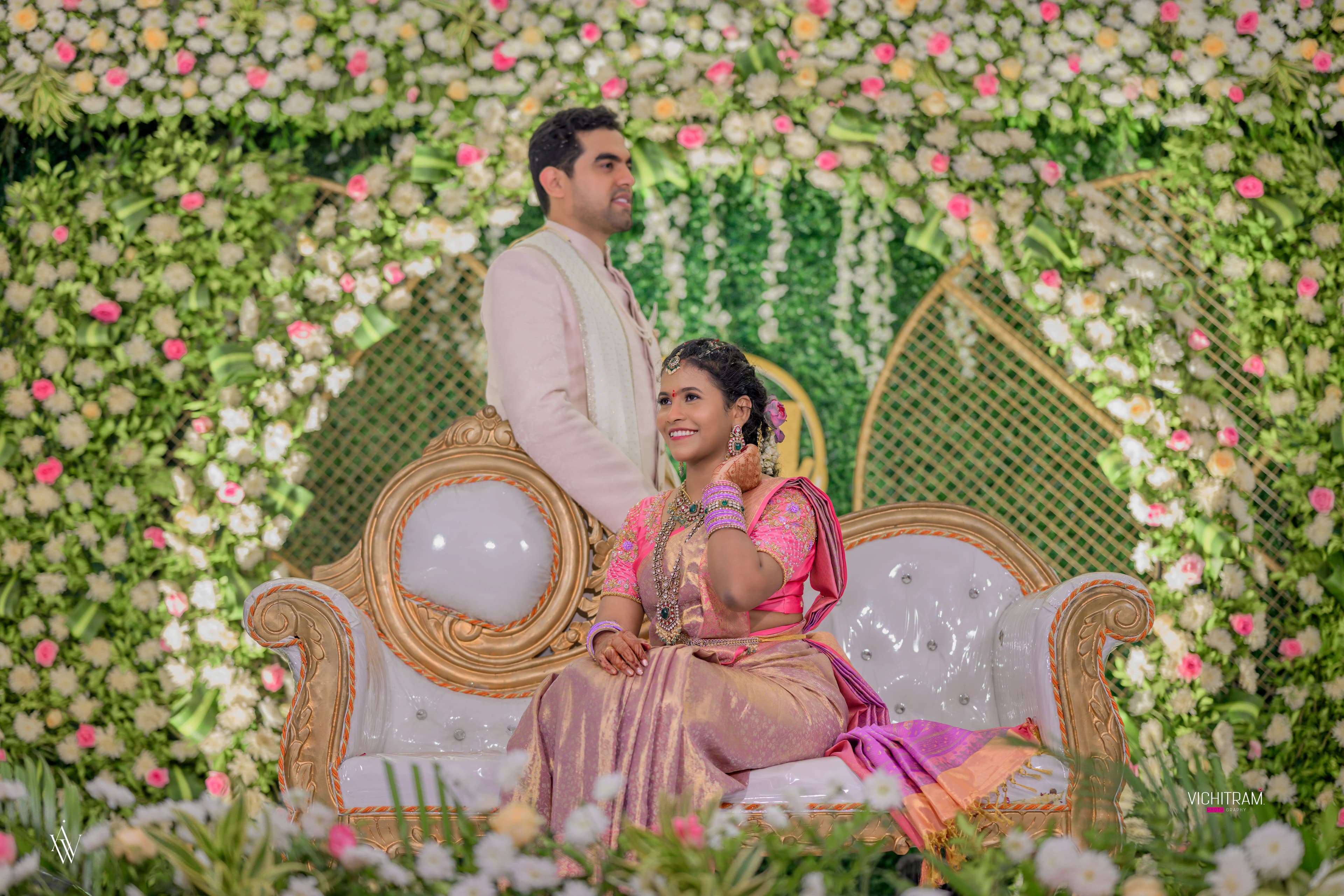 Engagement wedding photograph