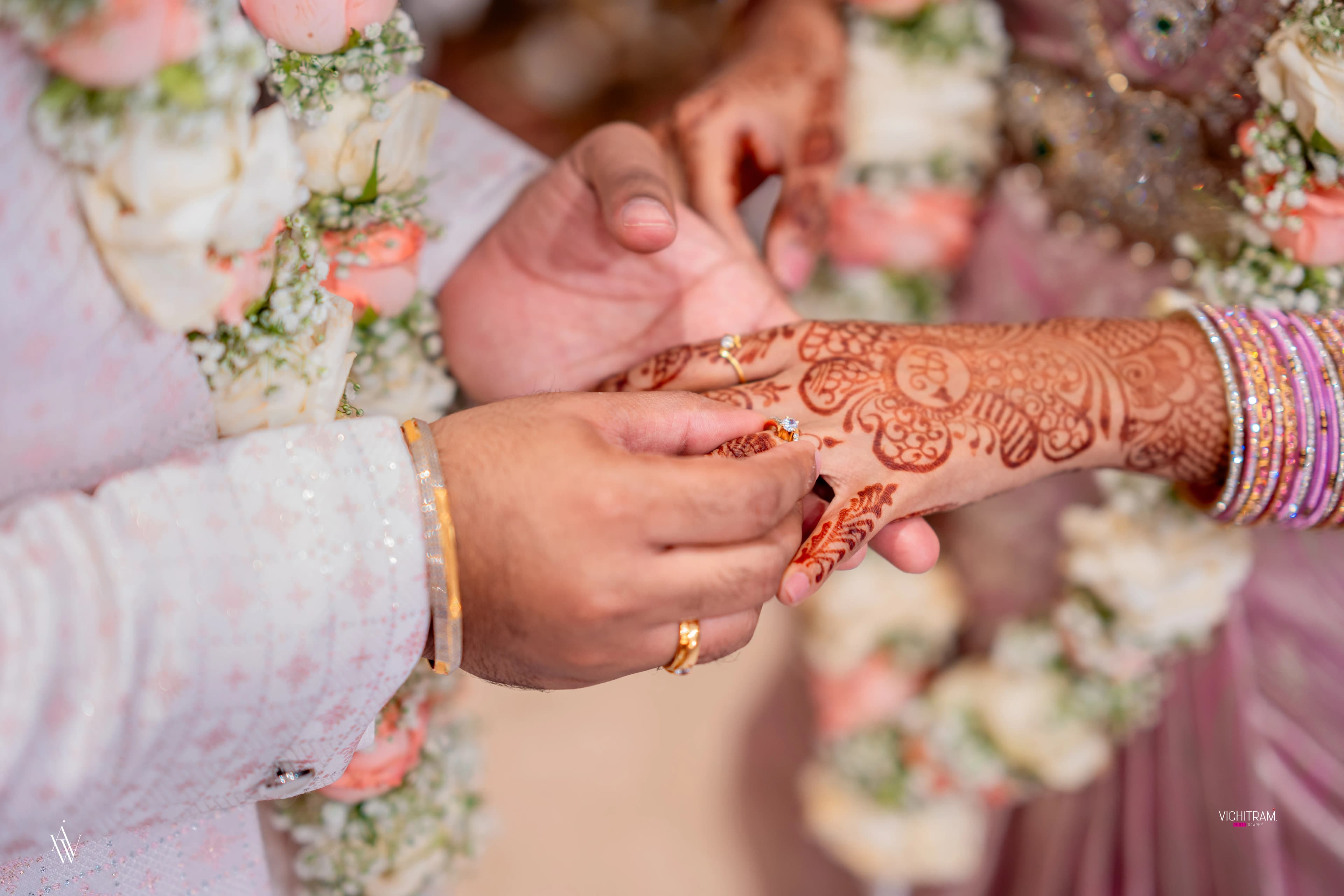 Engagement wedding photograph