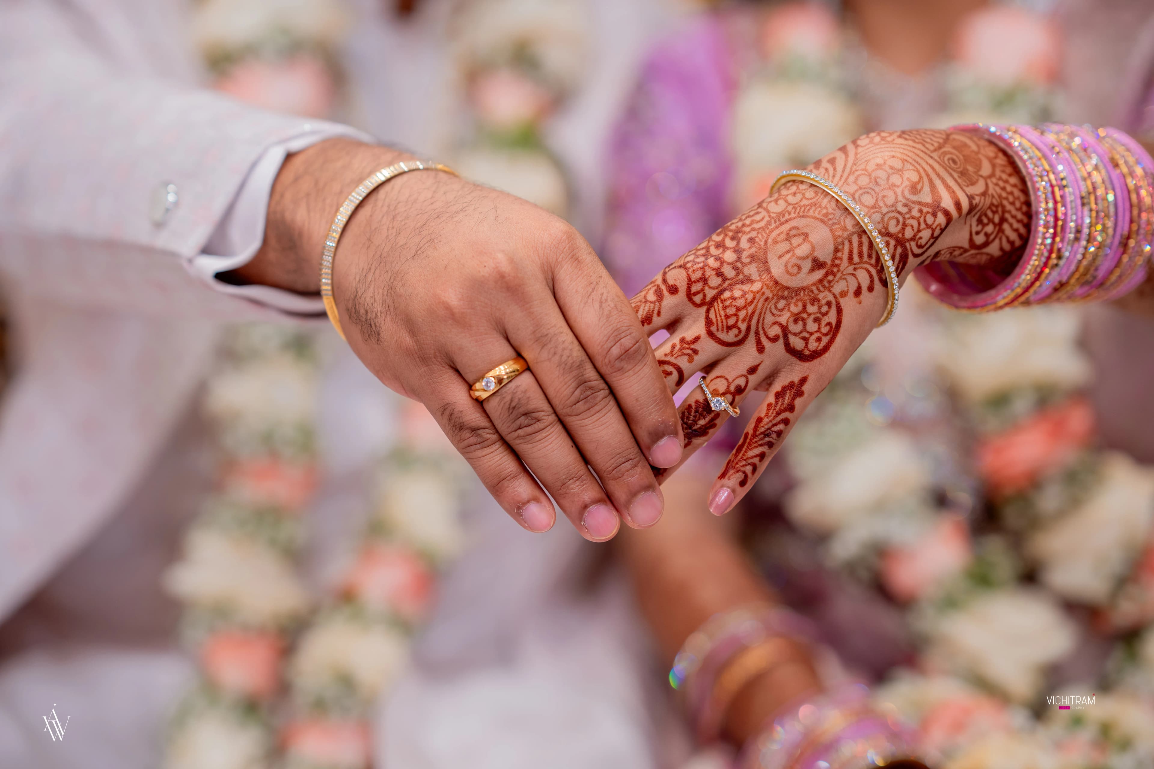 Engagement wedding photograph