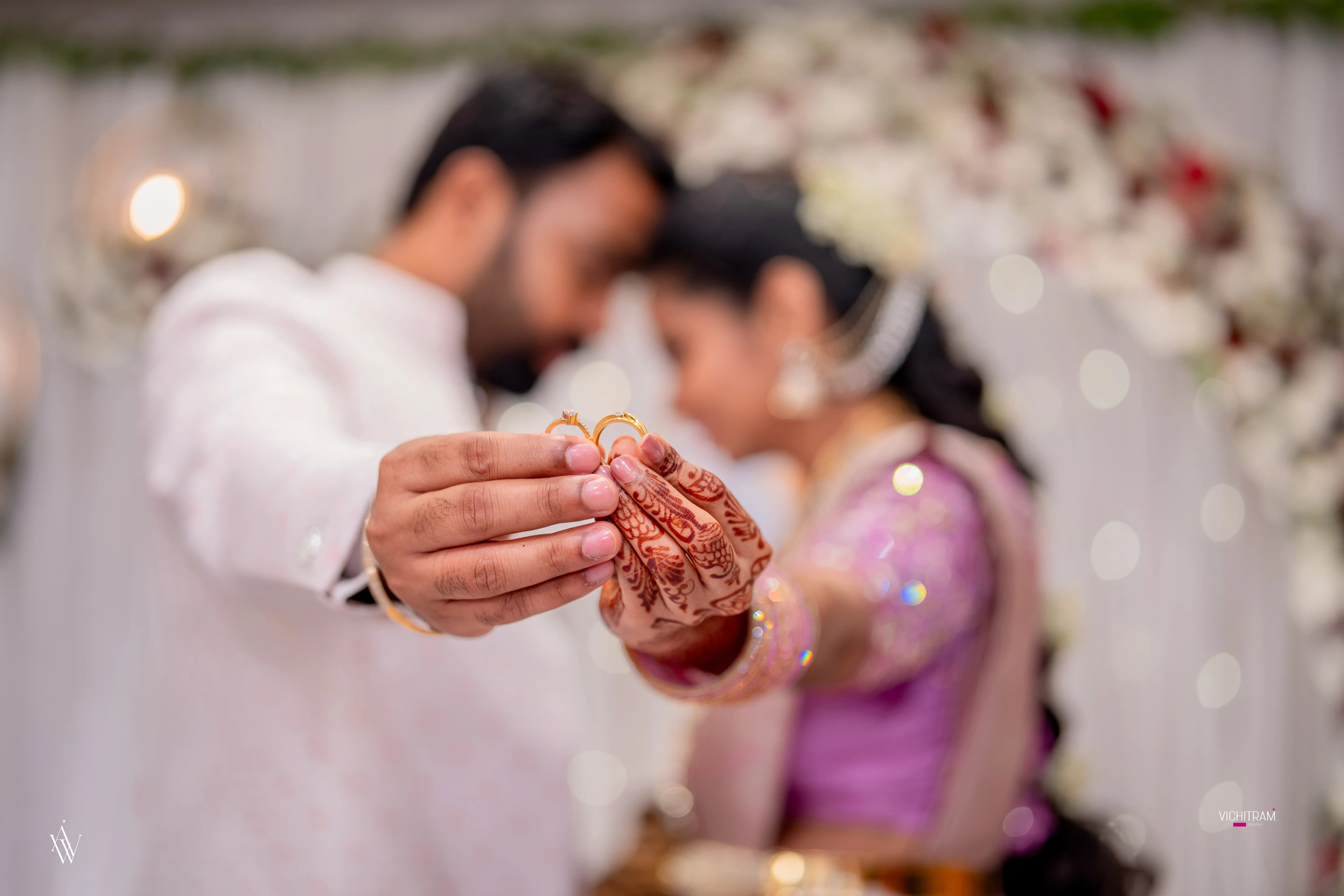 Engagement wedding photograph