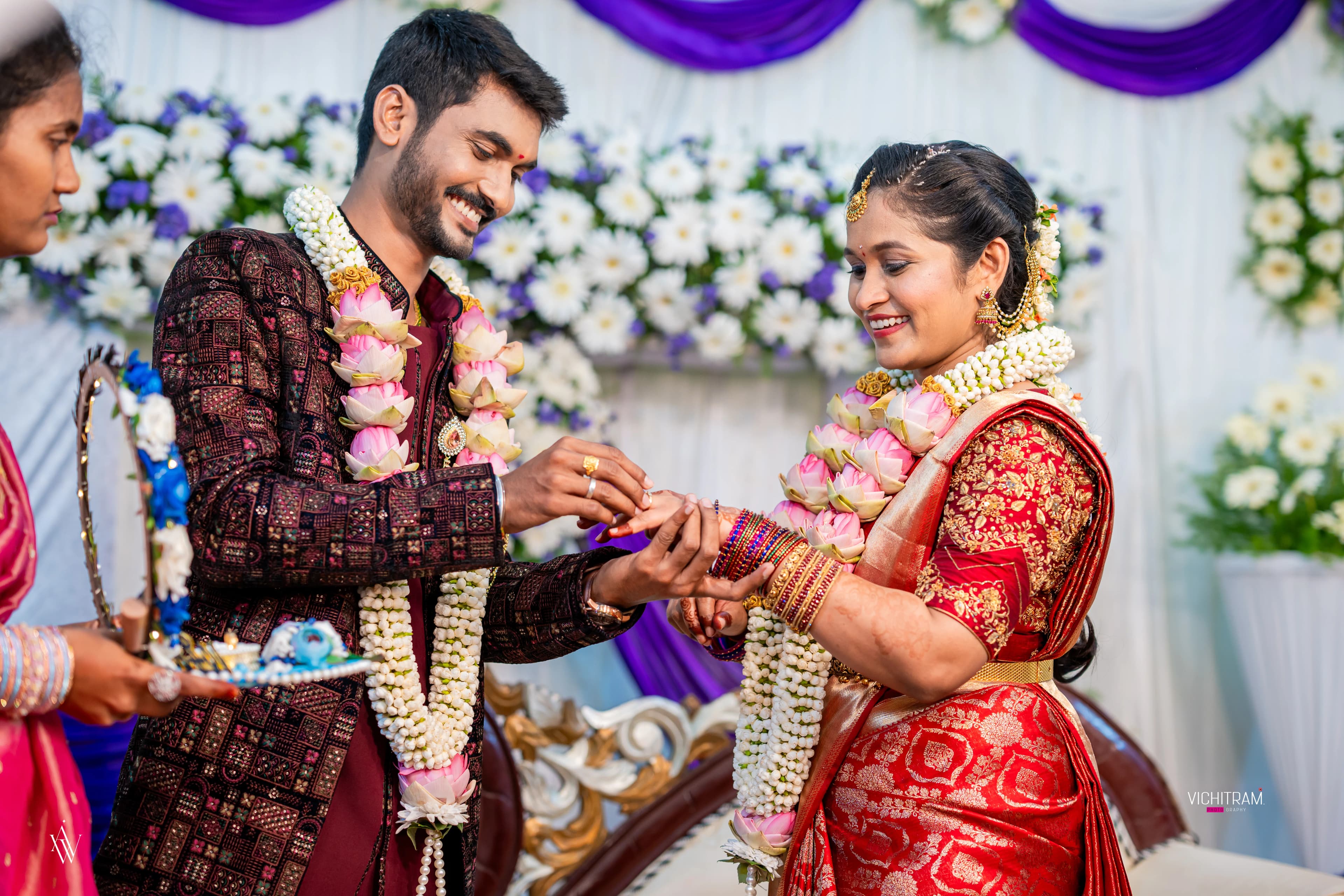 Engagement wedding photograph