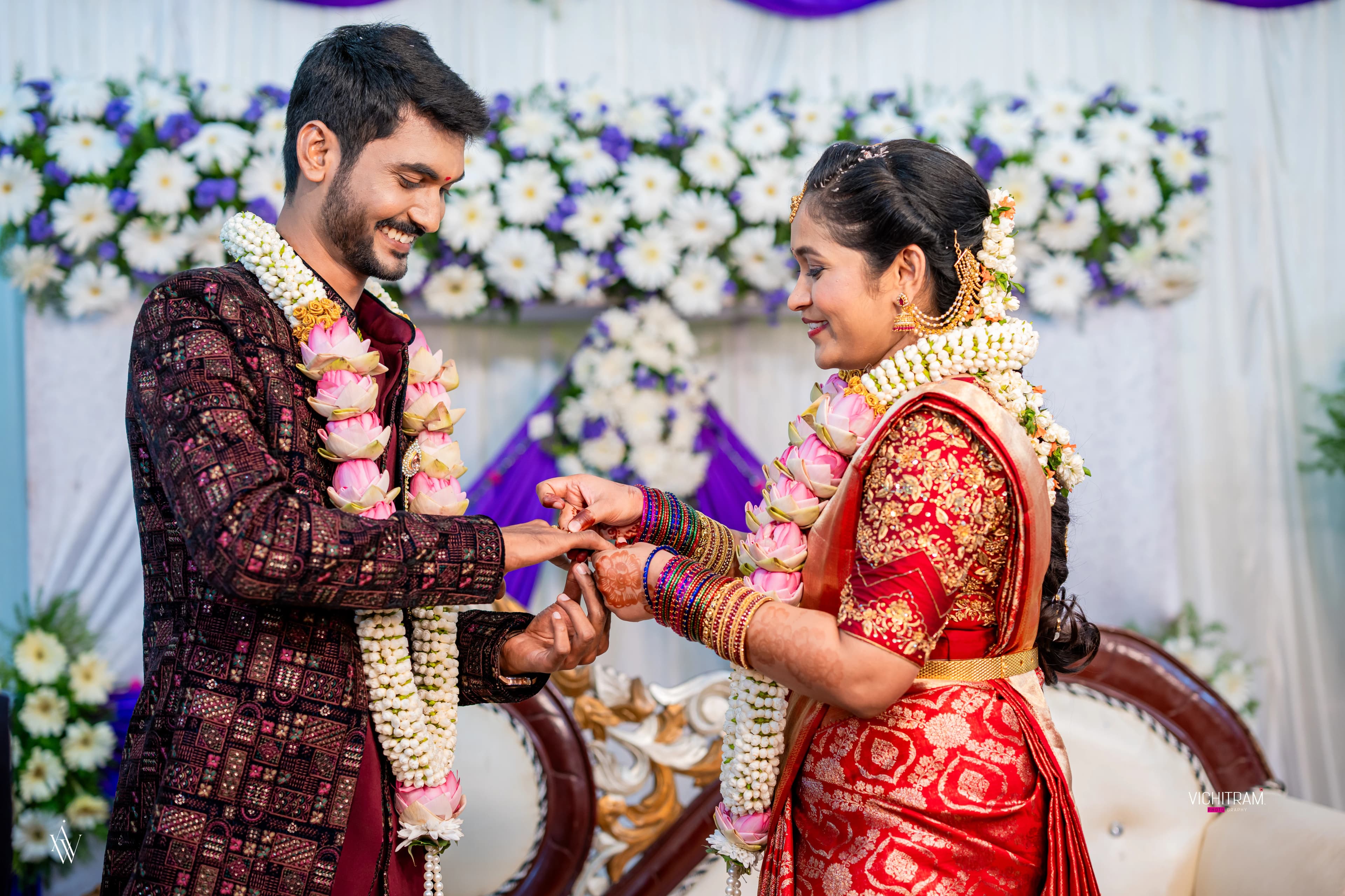 Engagement wedding photograph