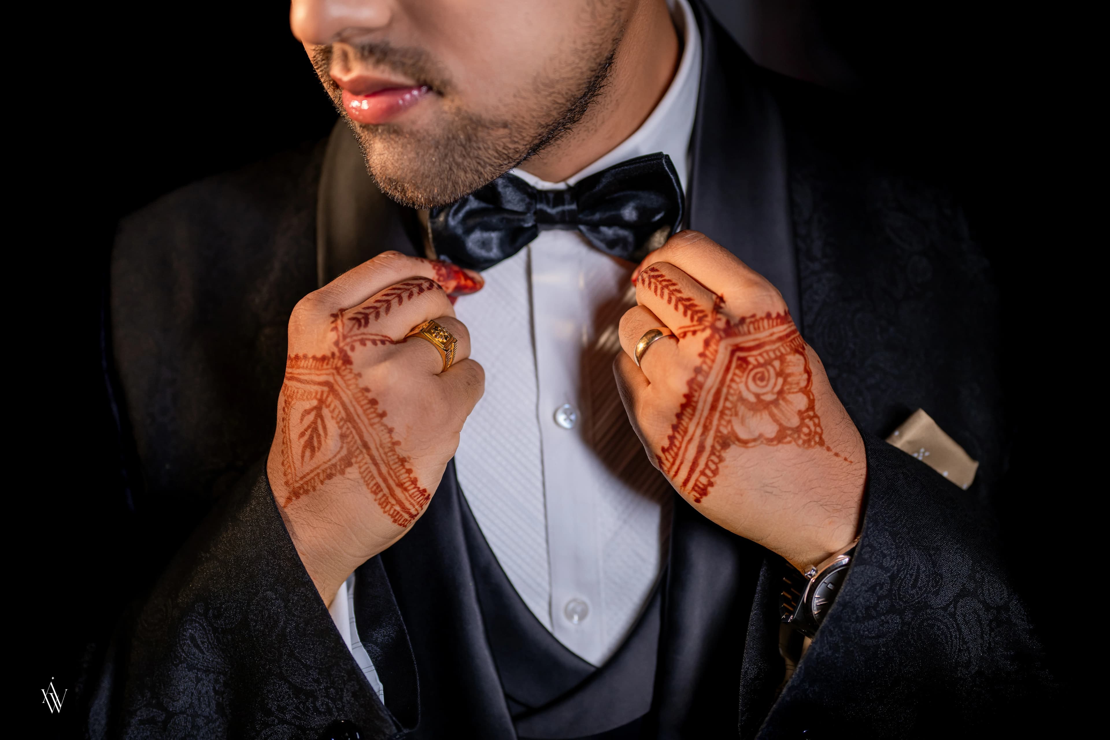 Mehendi wedding photograph