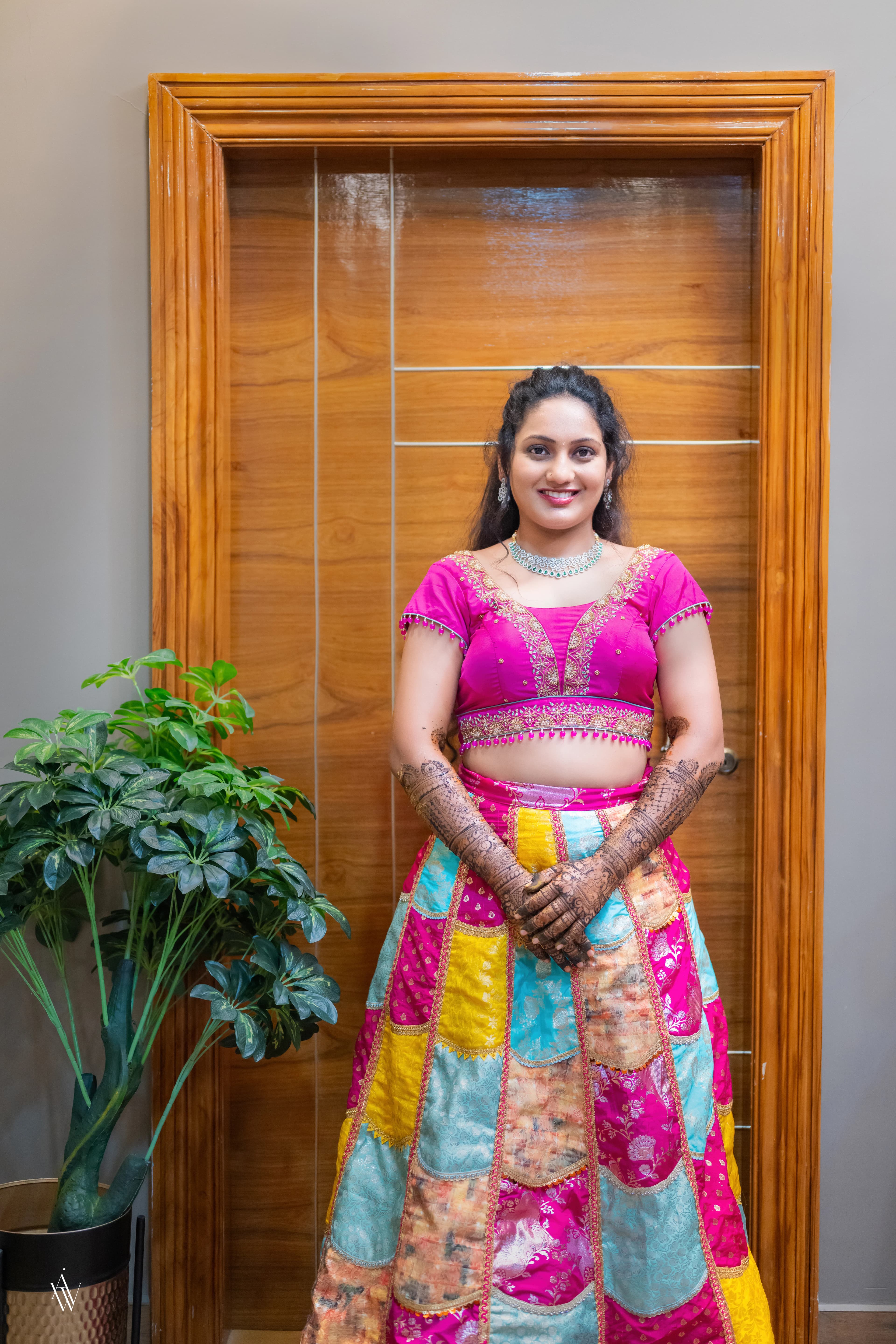 Mehendi wedding photograph