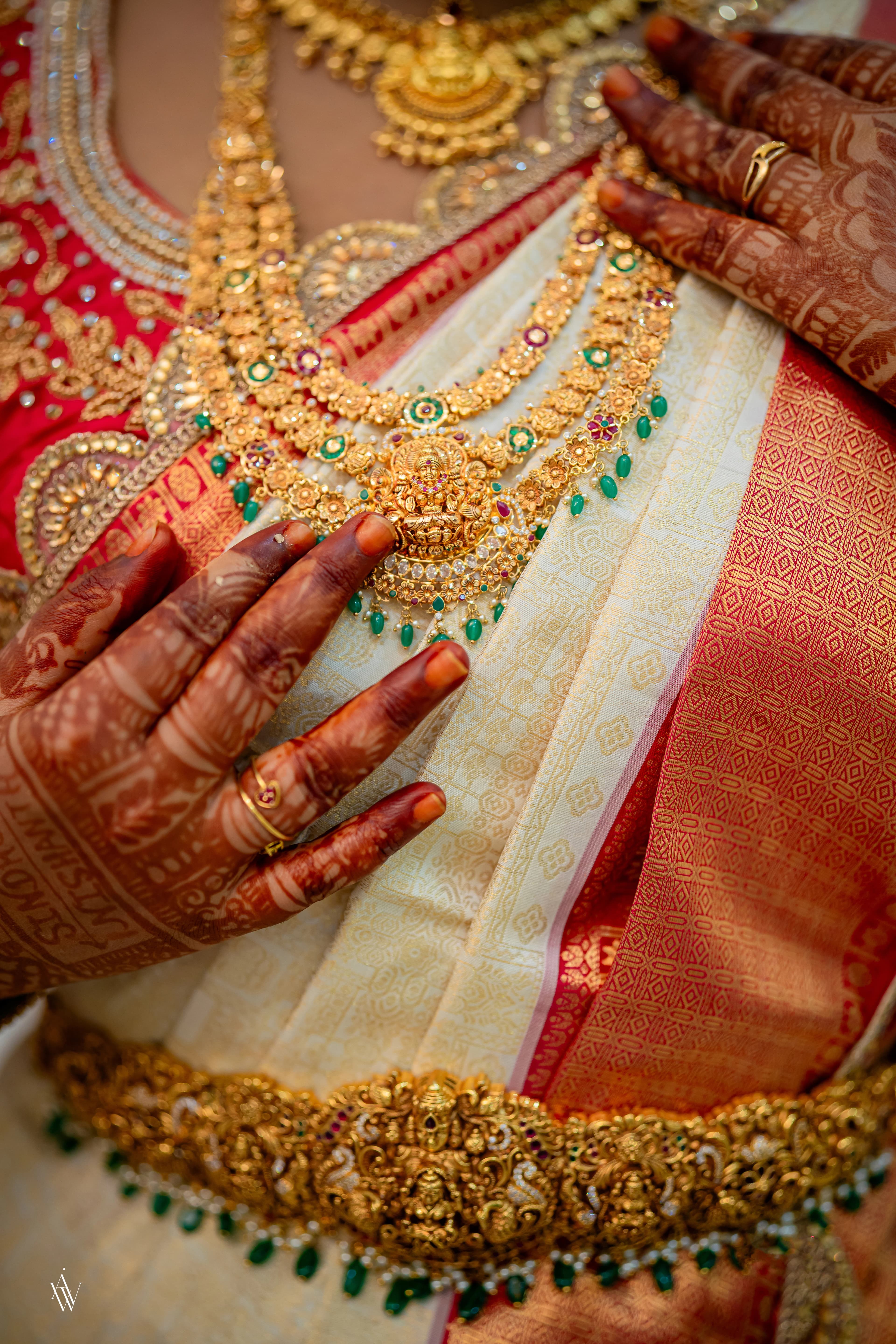 Mehendi wedding photograph