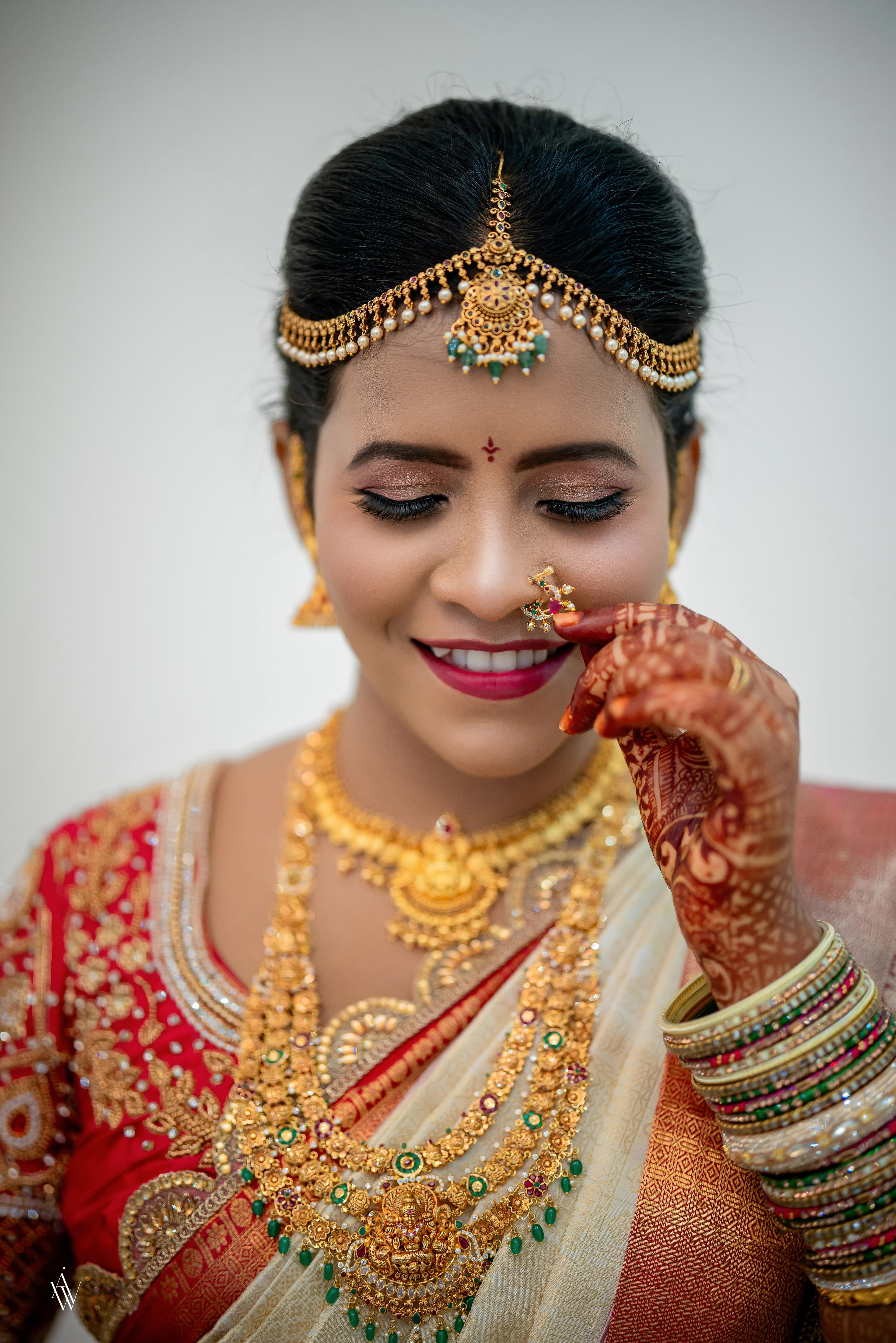 Mehendi wedding photograph