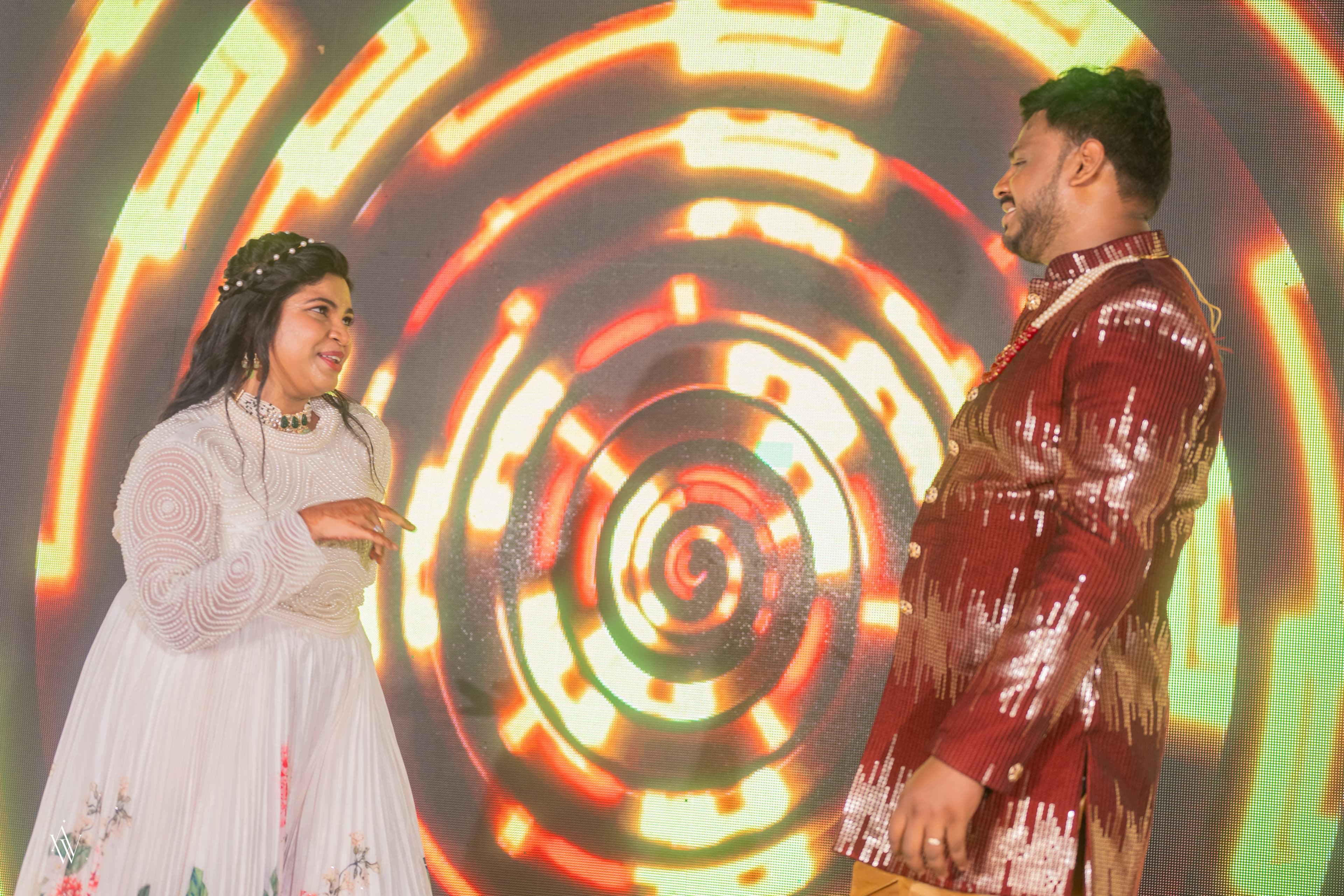 Sangeet wedding photograph