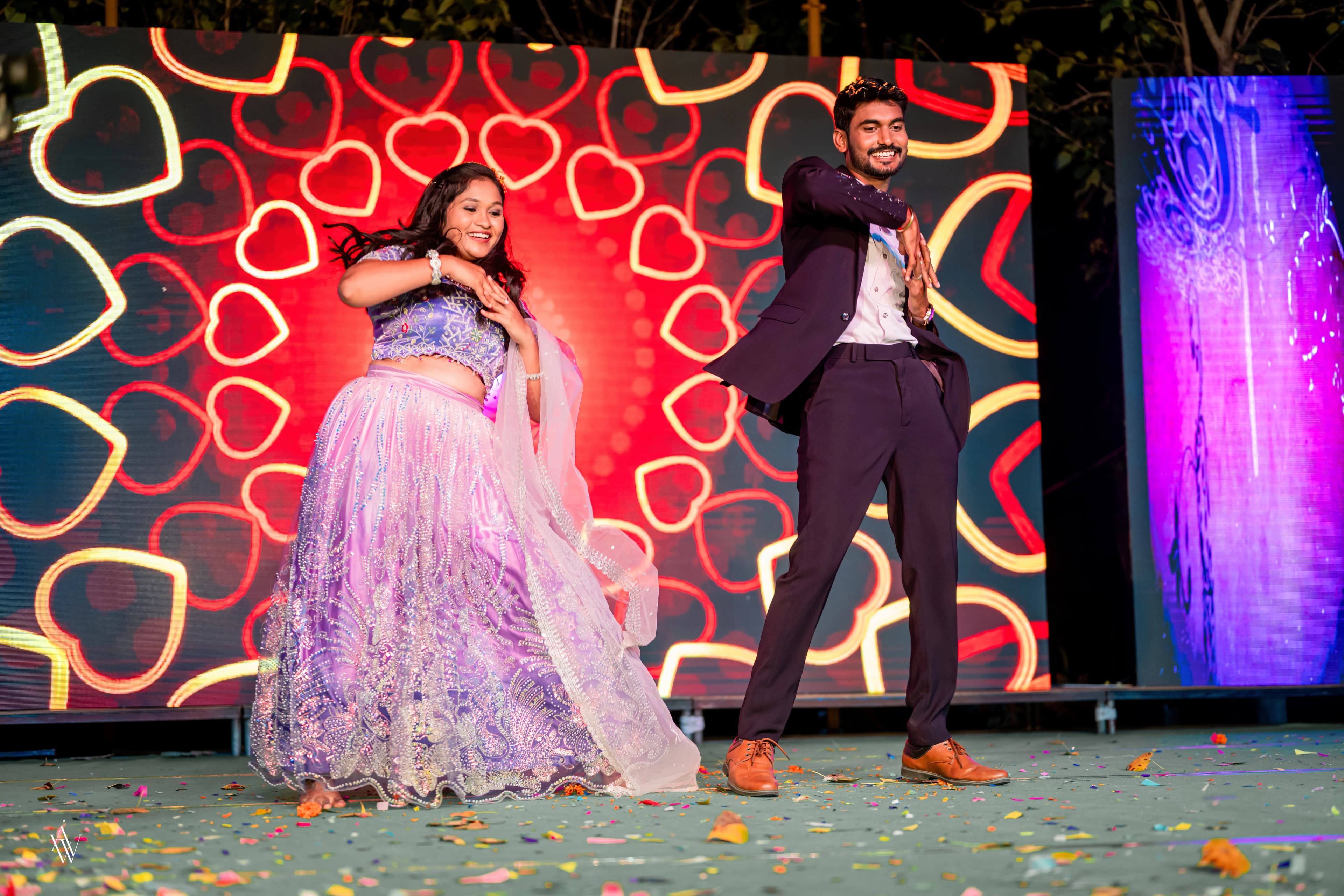 Sangeet wedding photograph
