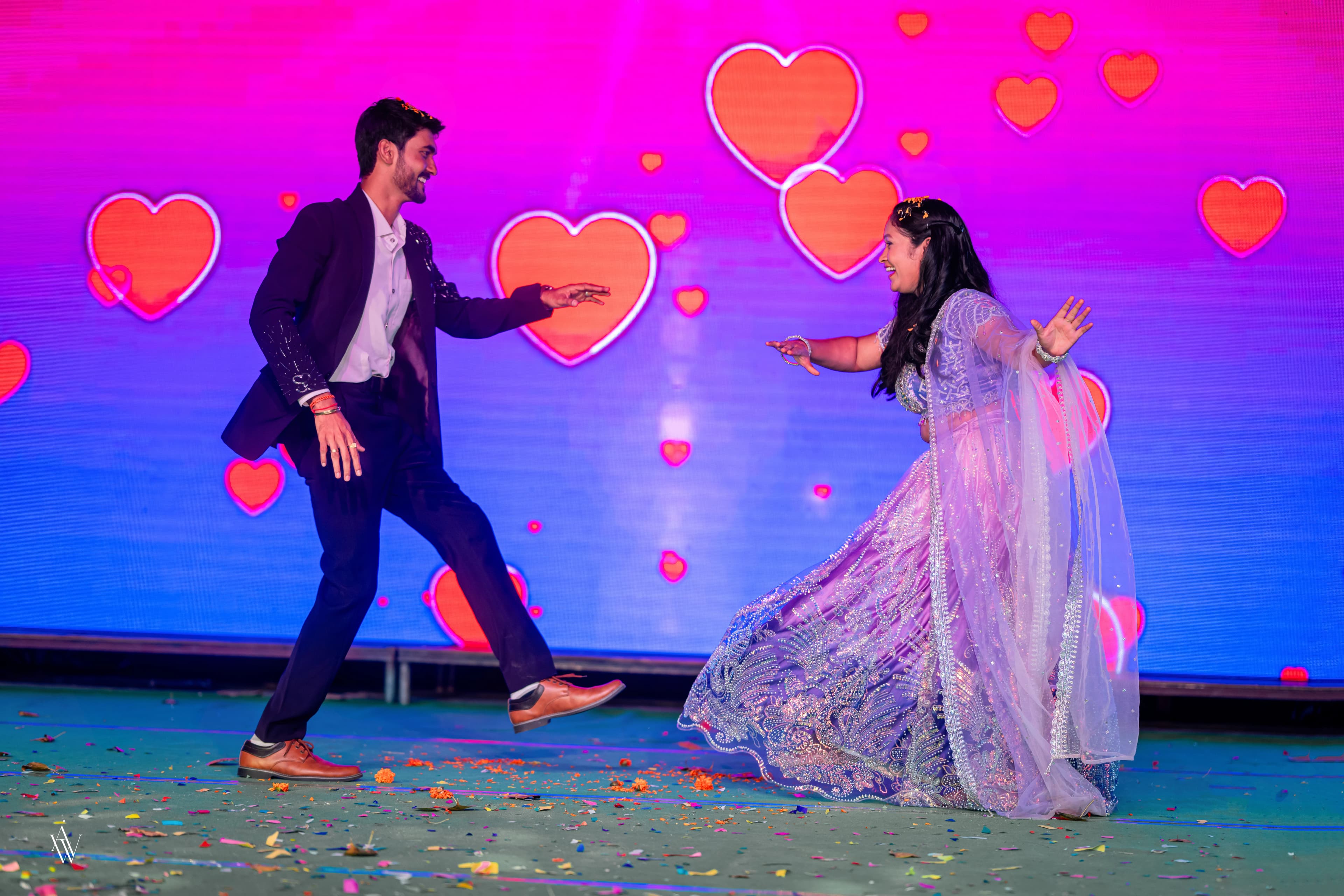 Sangeet wedding photograph
