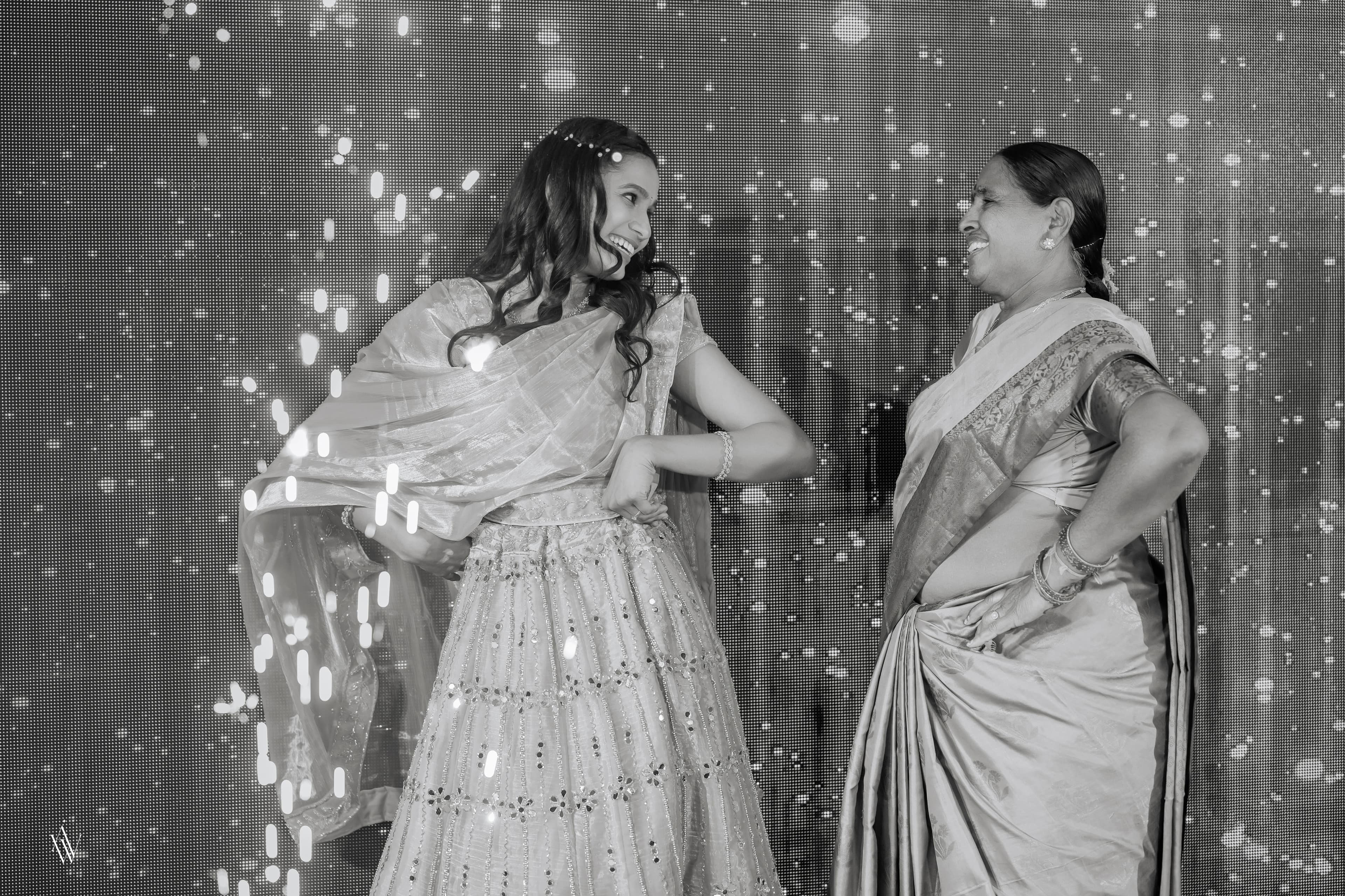 Sangeet wedding photograph