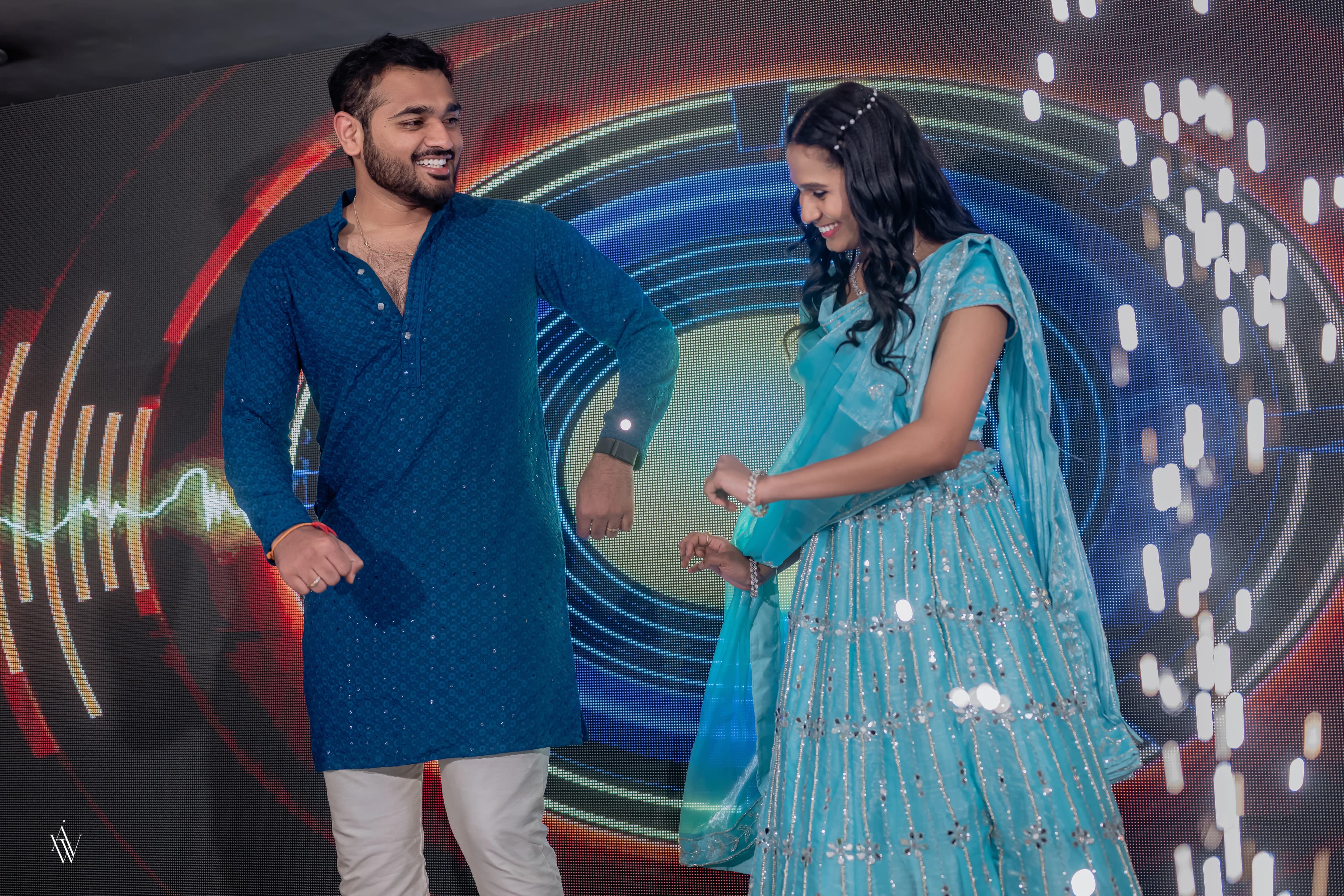Sangeet wedding photograph