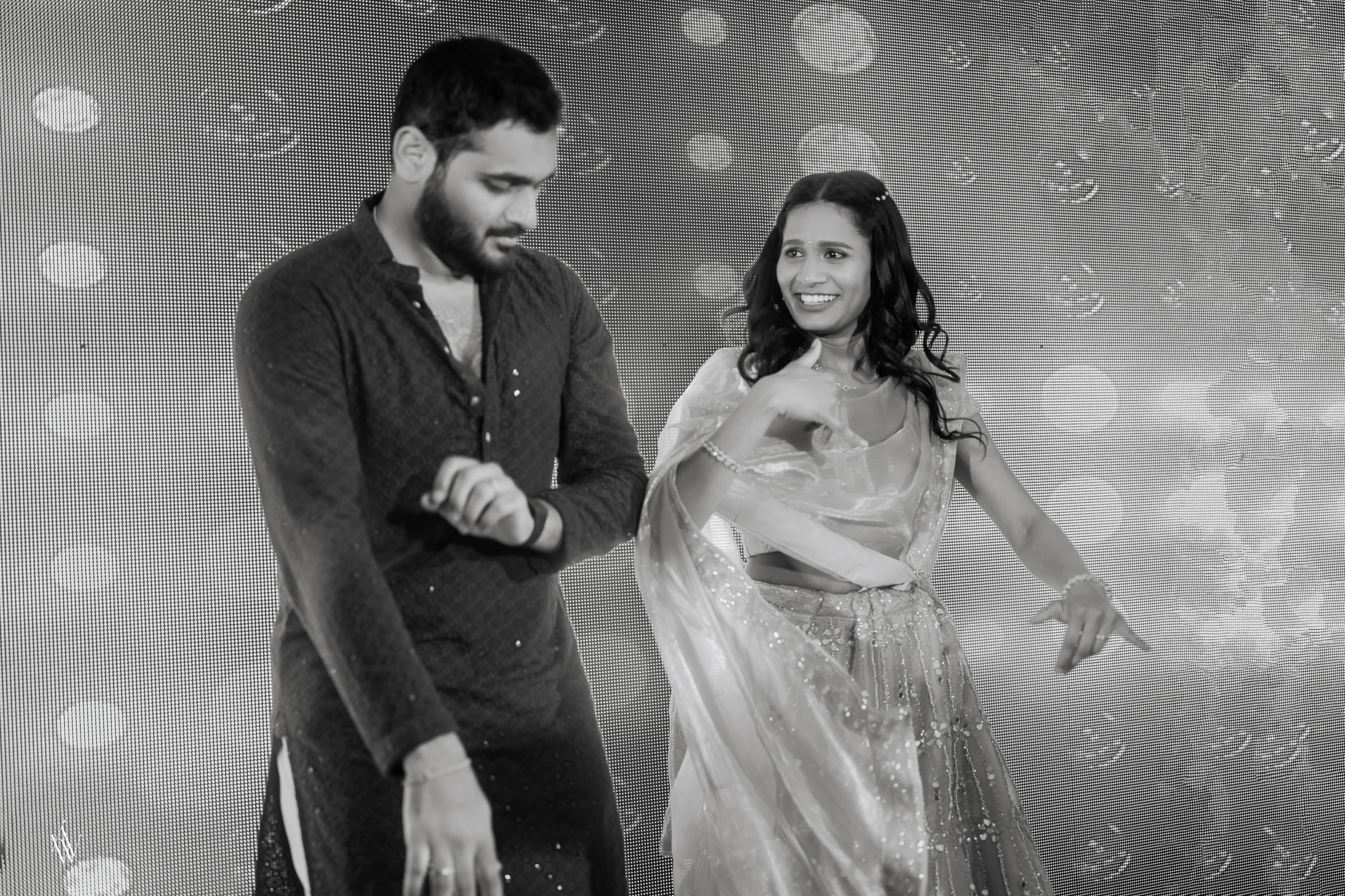 Sangeet wedding photograph
