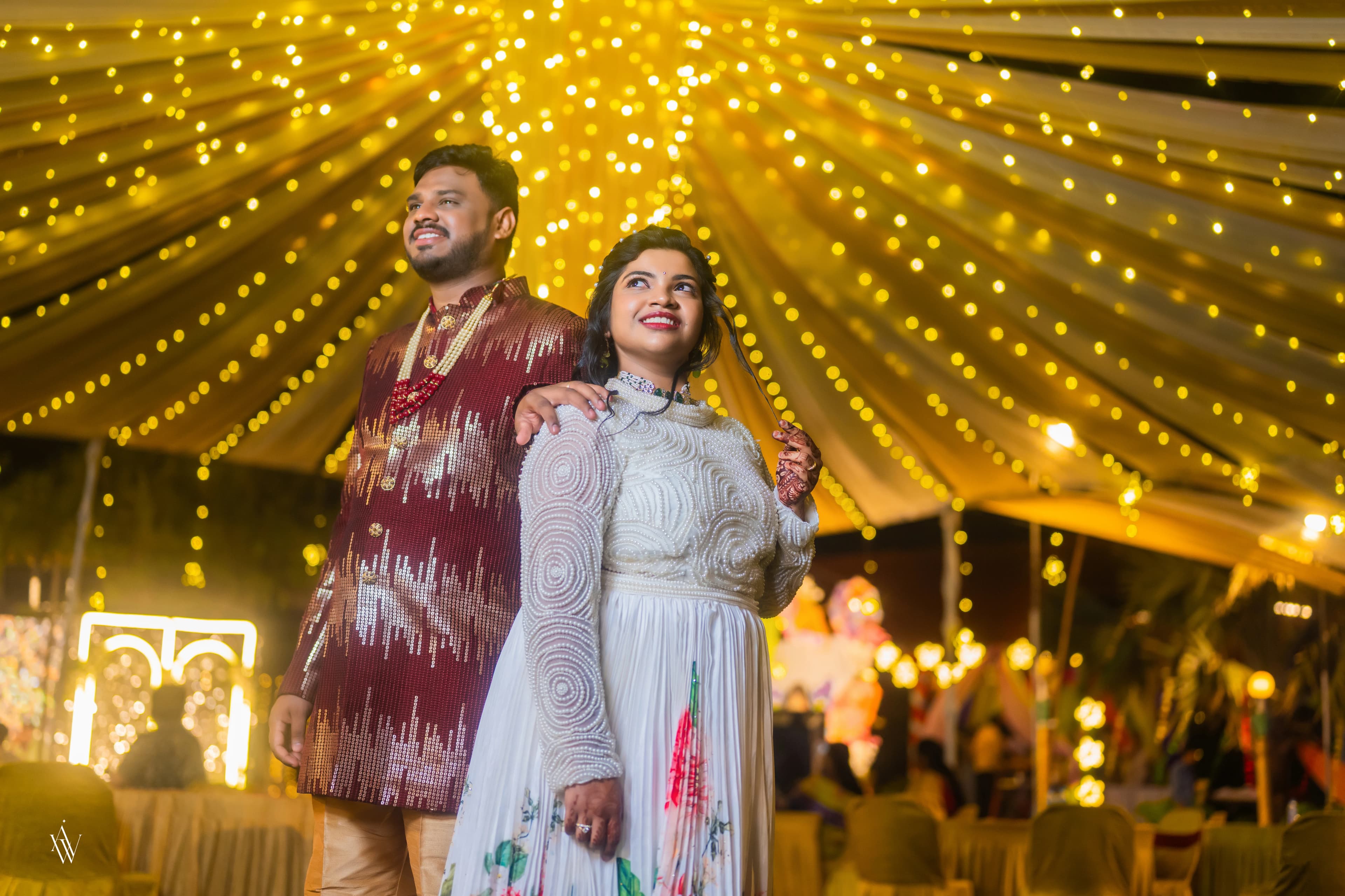 Sangeet wedding photograph