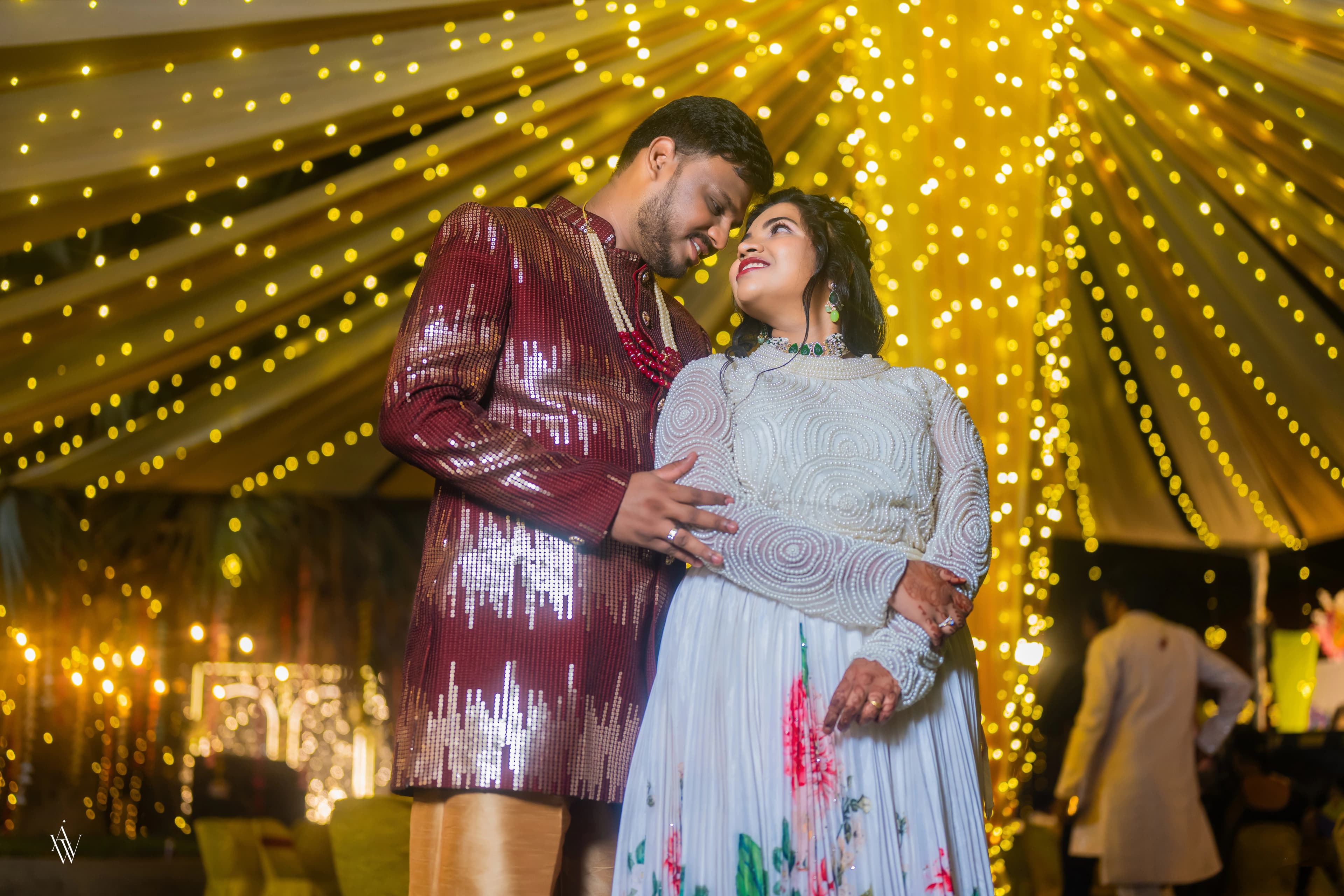 Sangeet wedding photograph