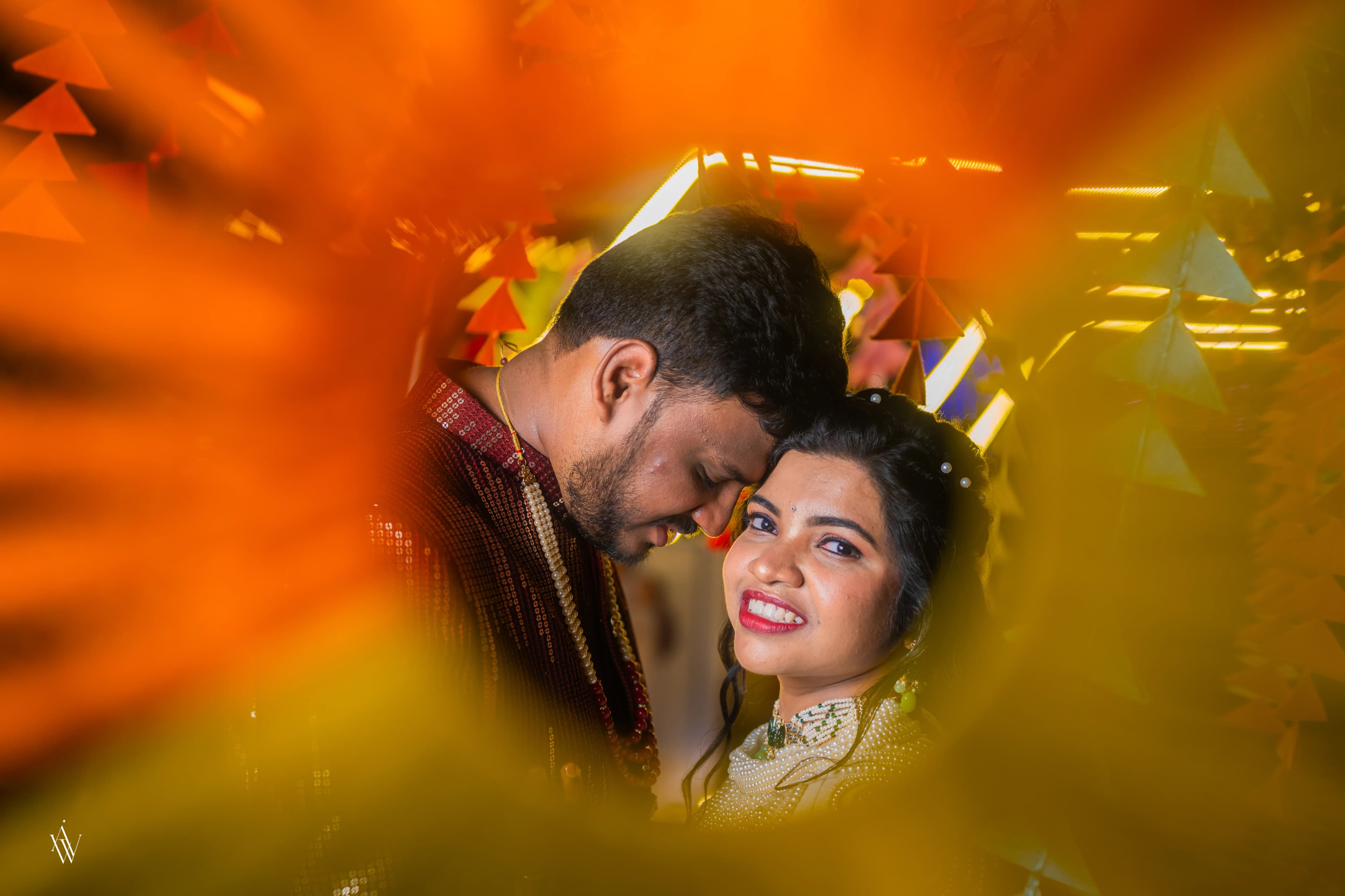 Sangeet wedding photograph