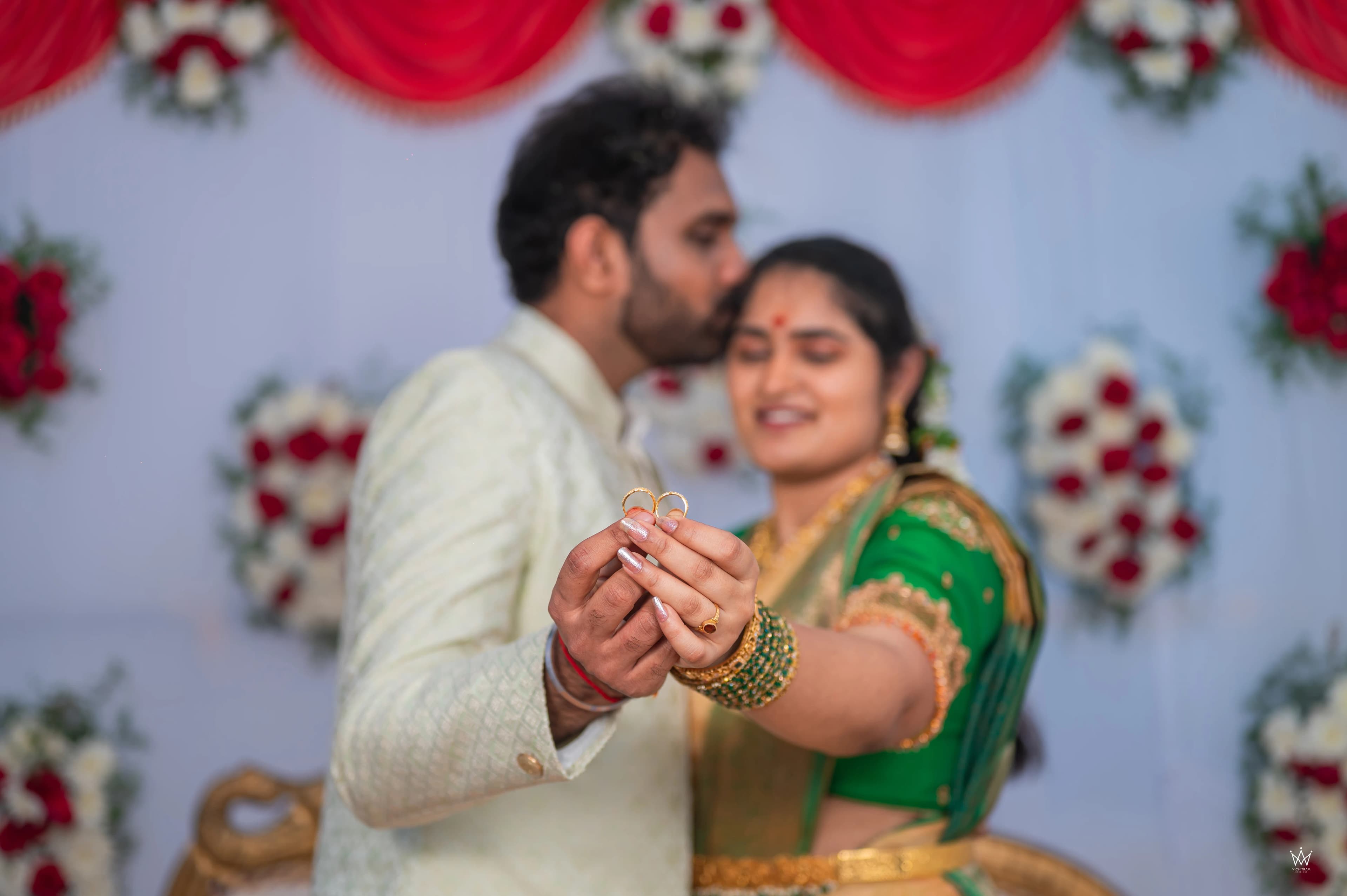 Akarshith & Sreeja wedding in undefined